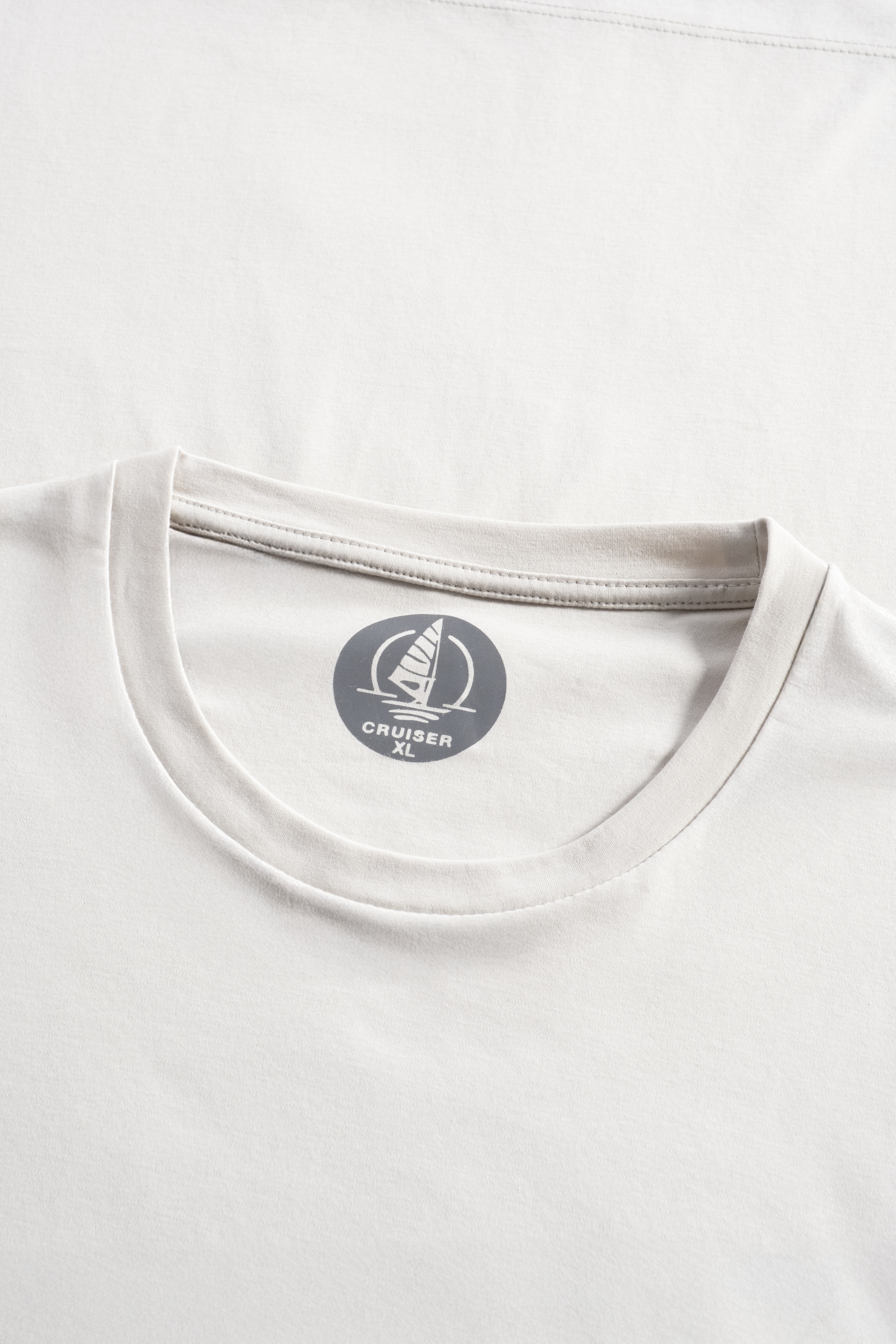 Kısa Kol Açık Bej T-shirt