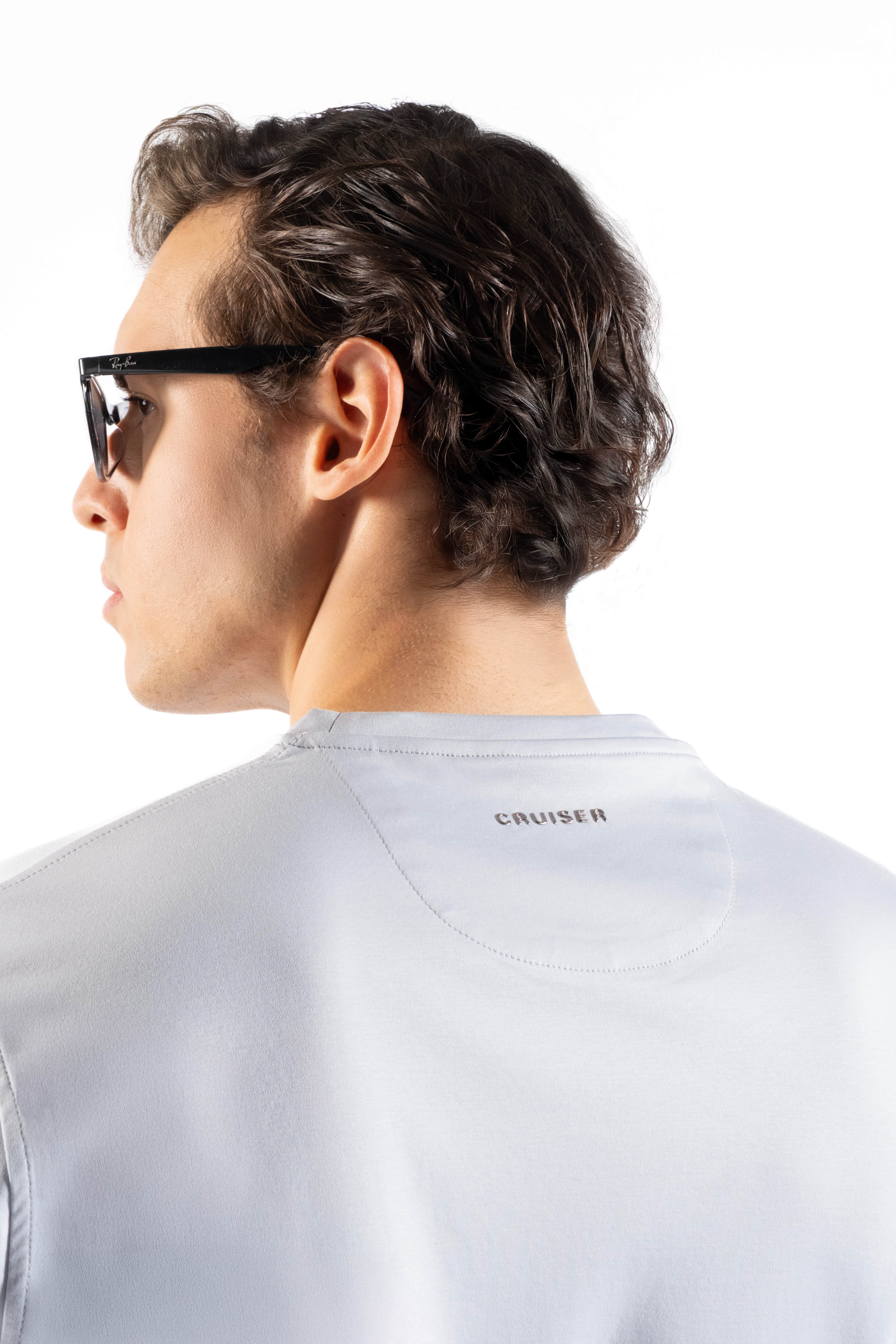 Kısa Kol Gri T-shirt