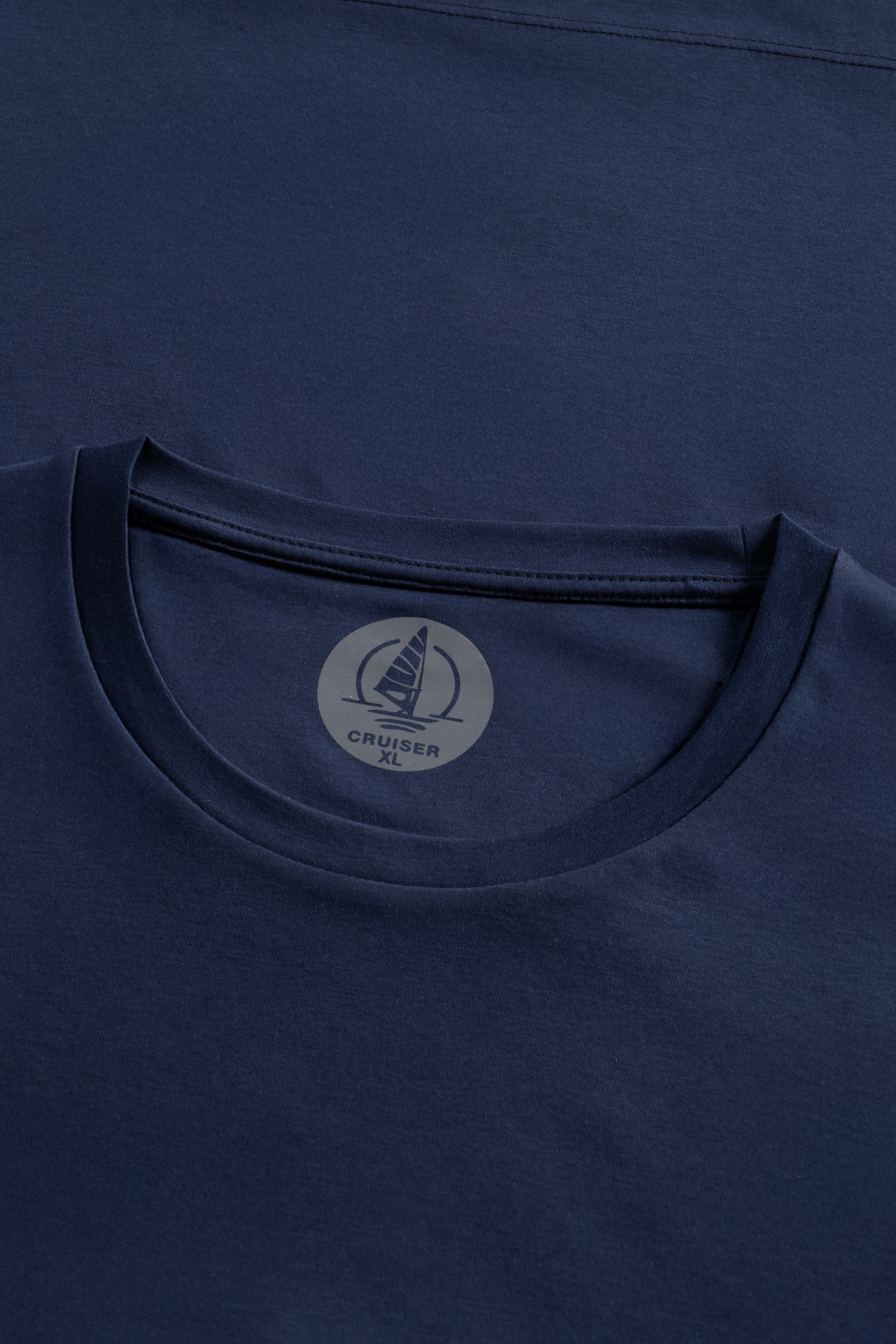 Uzun Kol Lacivert T-shirt