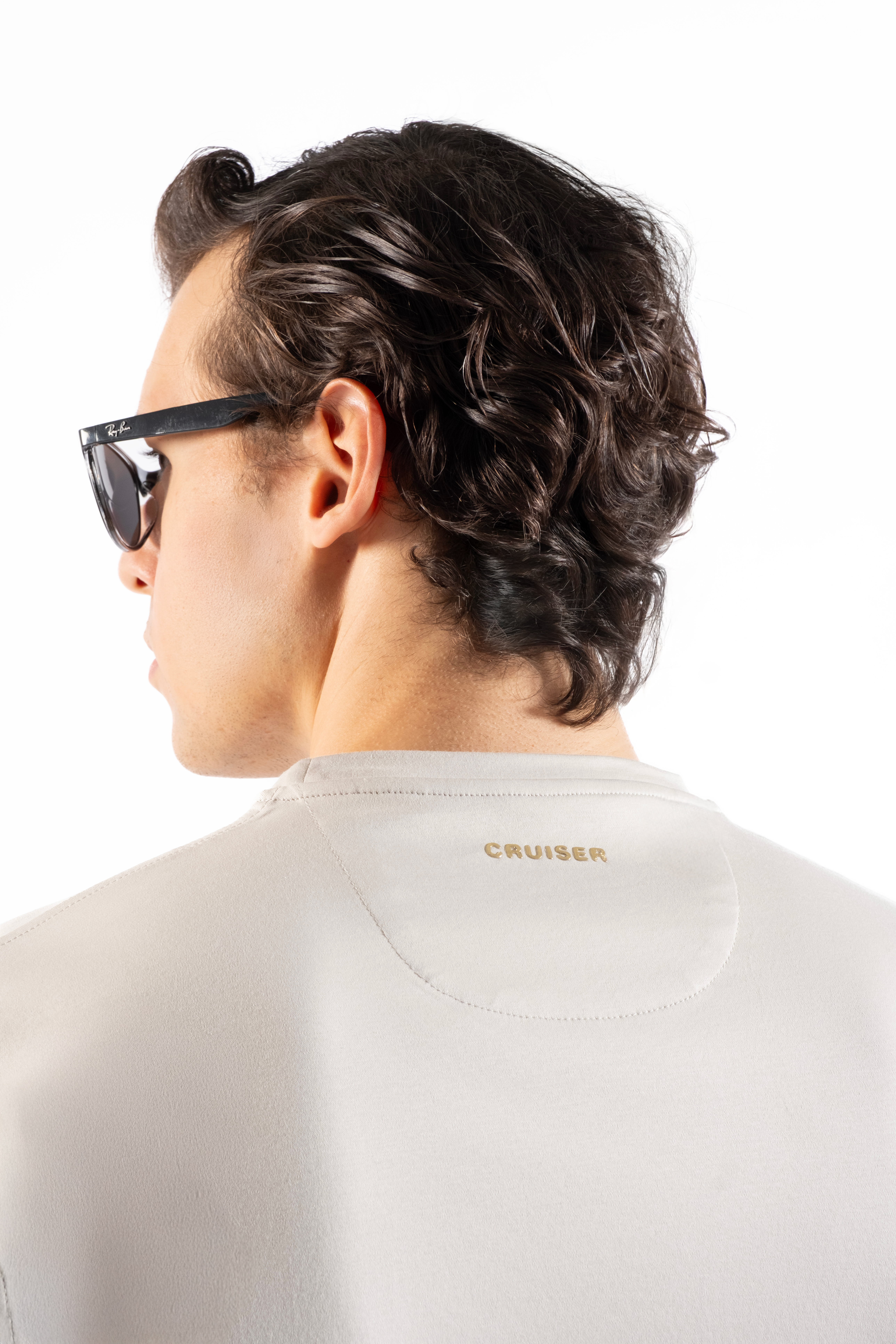 Kısa Kol Açık Bej T-shirt