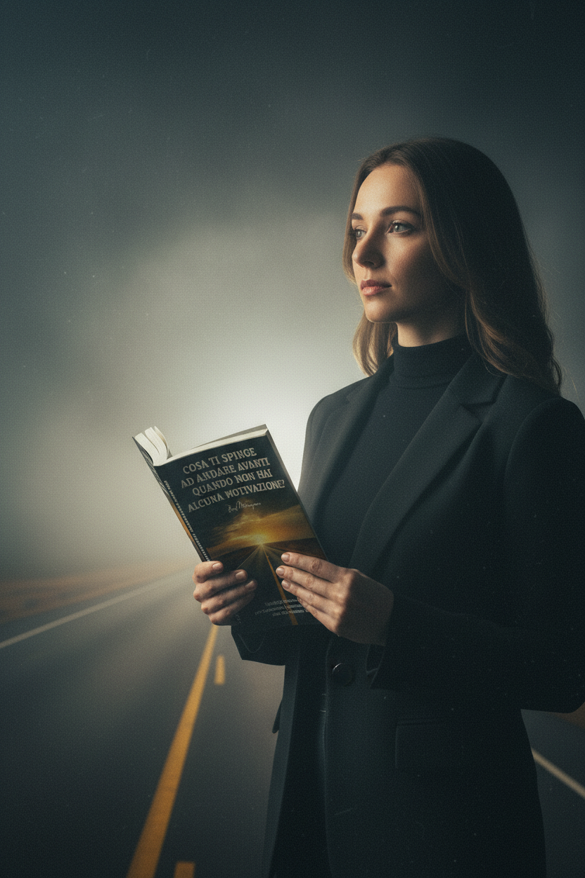 Cosa ti spinge ad andare avanti quando non hai alcuna motivazione?