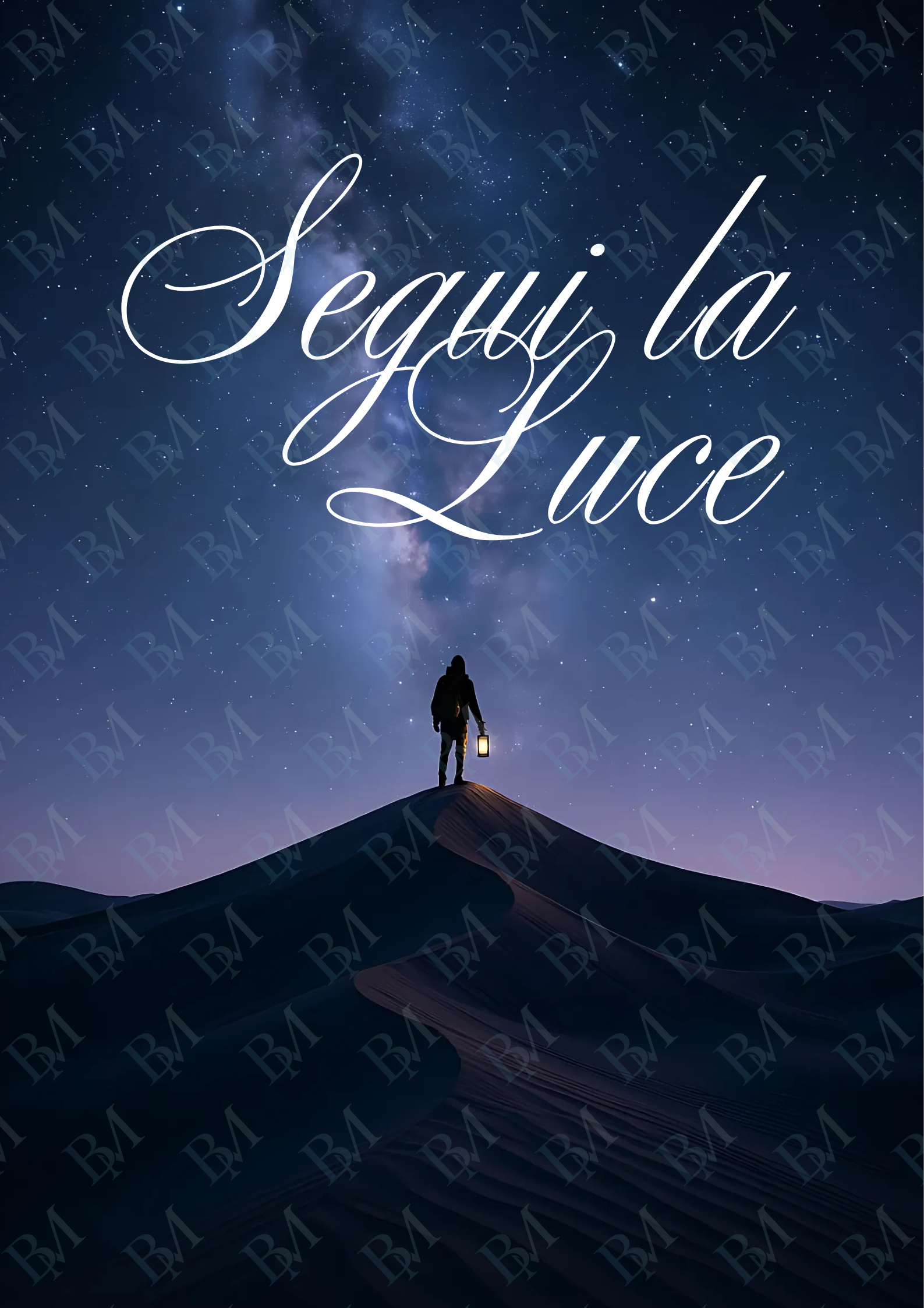 Poster Digitale “Segui la Luce” – File in Alta Risoluzione