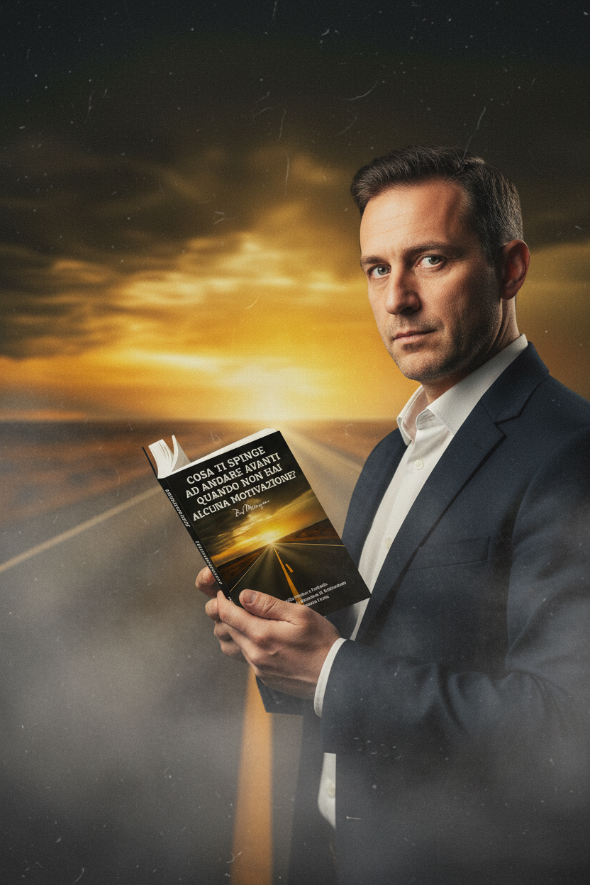 Cosa ti spinge ad andare avanti quando non hai alcuna motivazione?