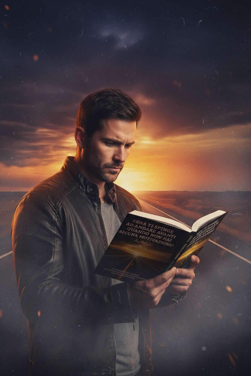 Cosa ti spinge ad andare avanti quando non hai alcuna motivazione?