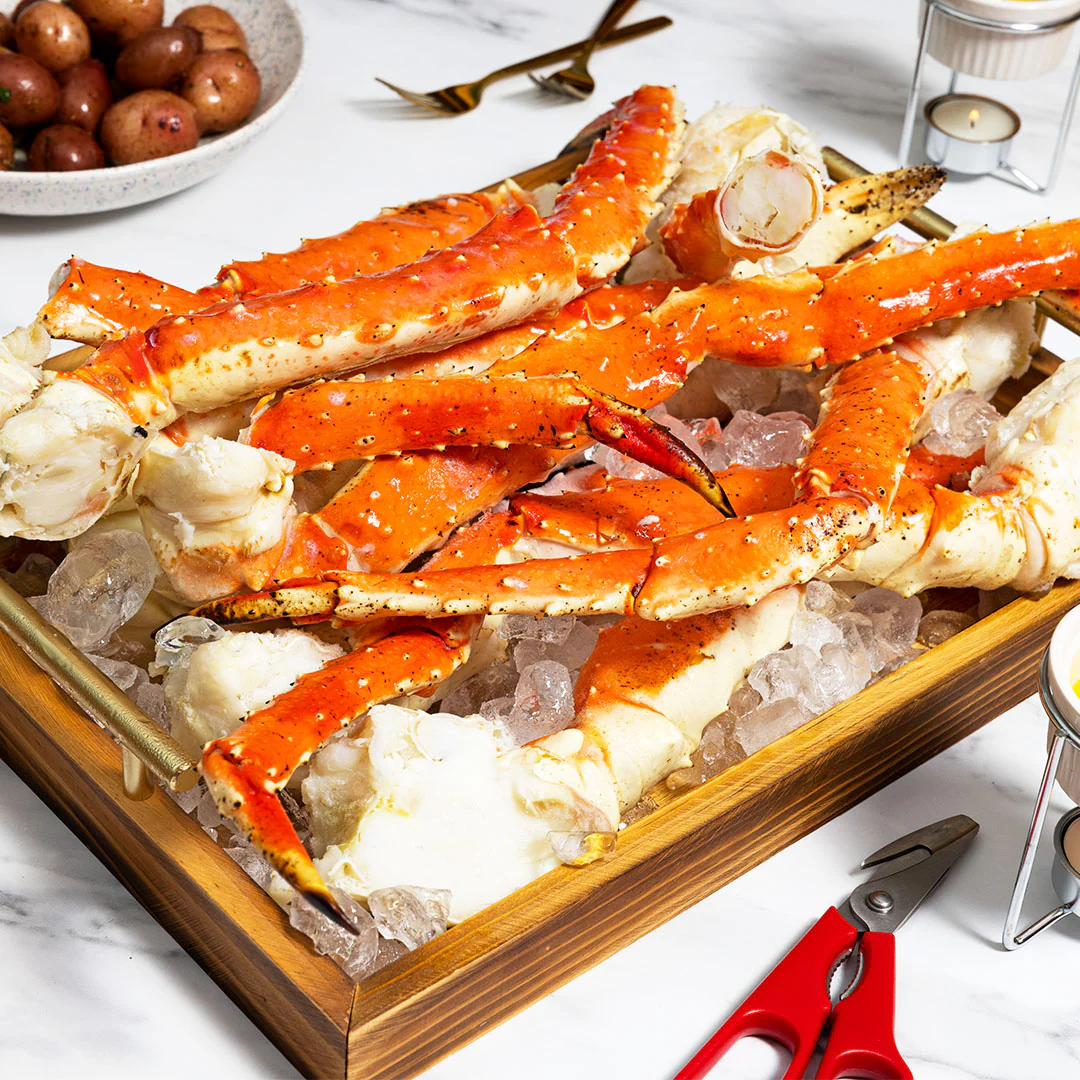 "Get Hooked" Seafood Package
