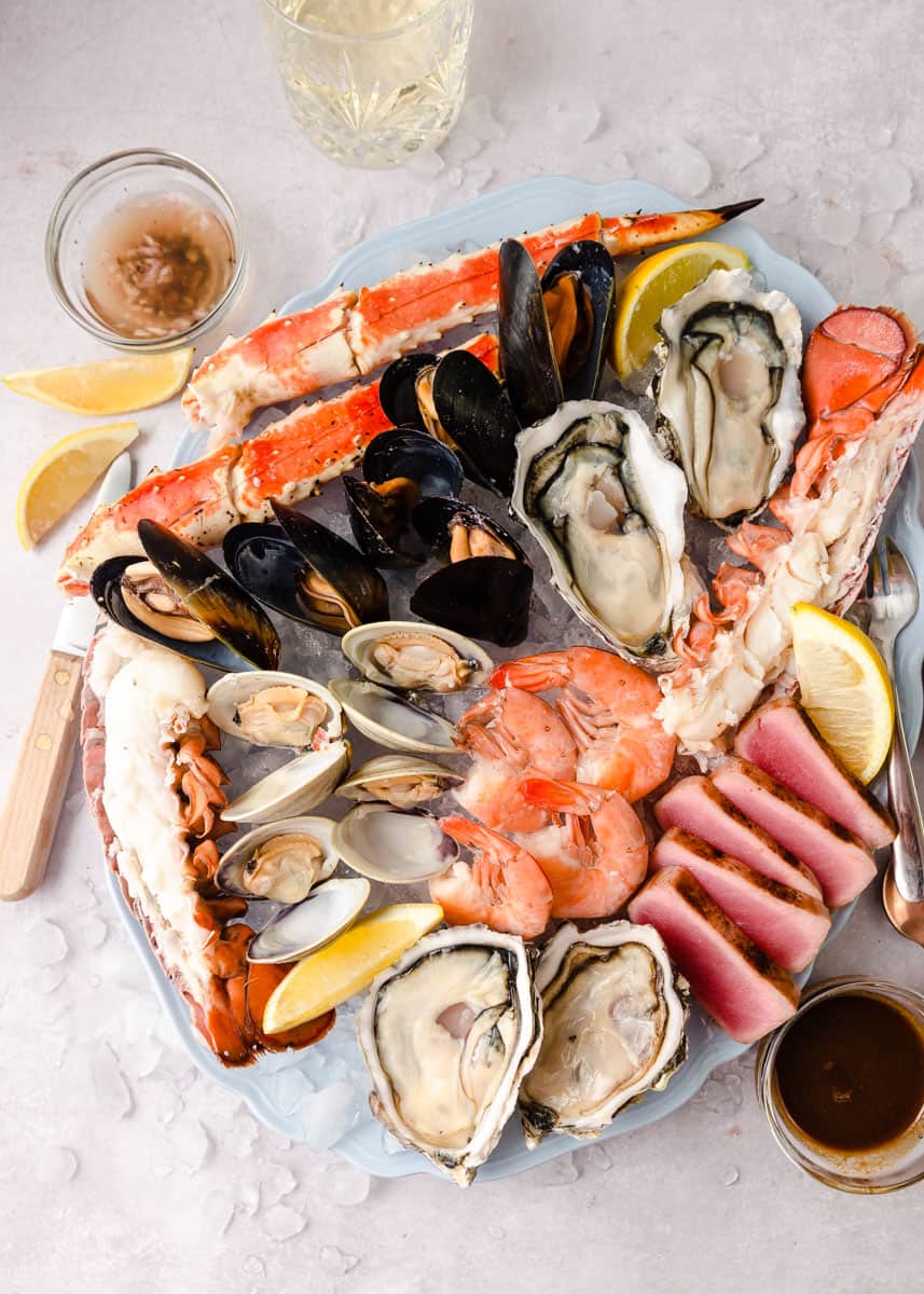 "Get Hooked" Seafood Package