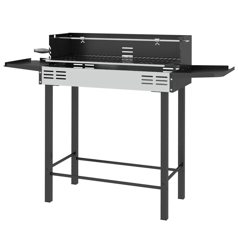 Hook and Hoof's Field Charcoal Grill