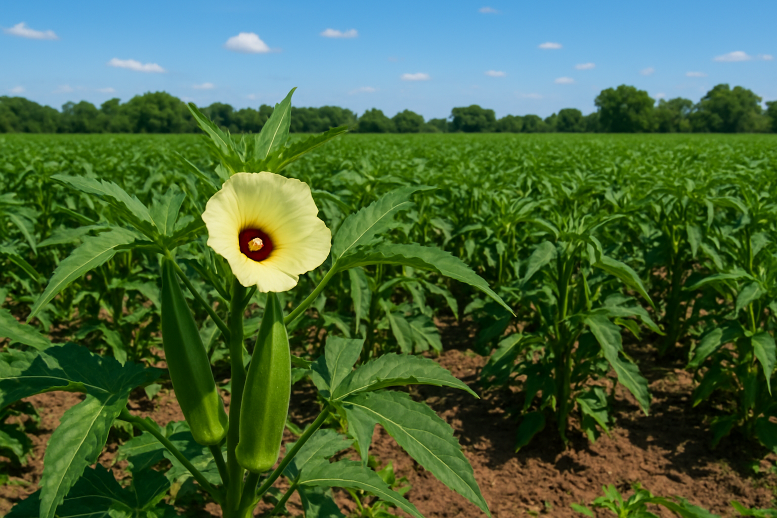 Fresh Okra (Bhendi)