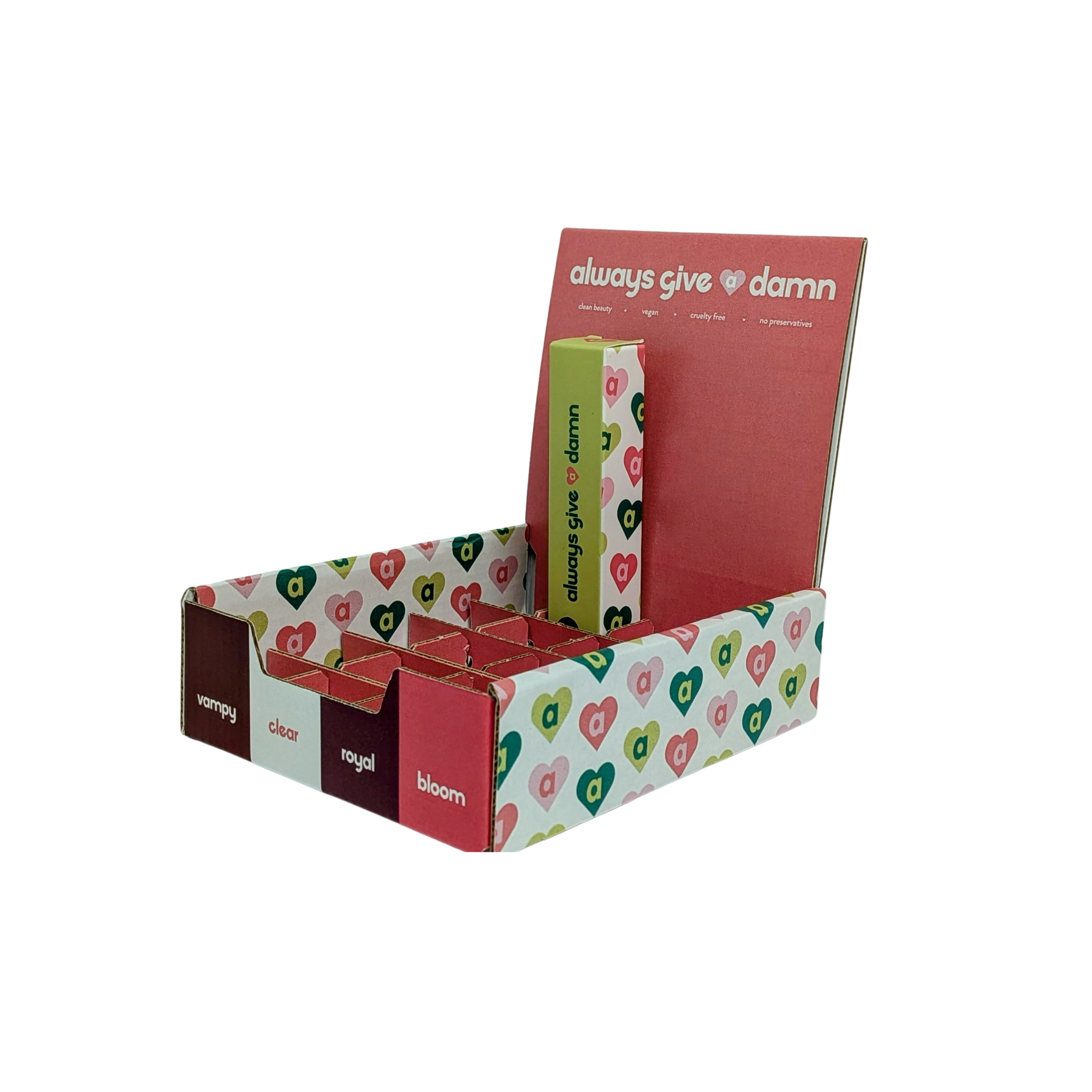 Small Table Display (10"x6"x4")