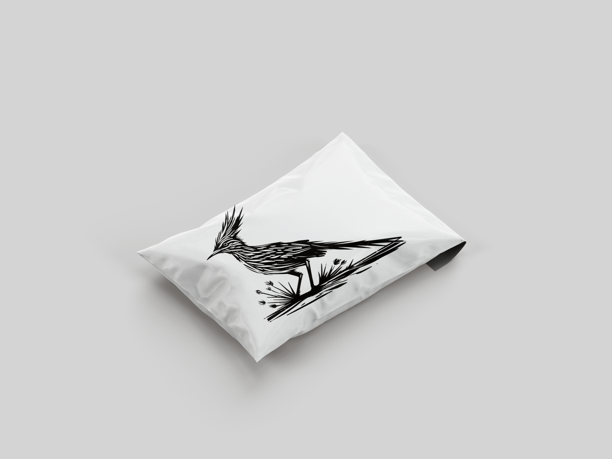 Small Custom Poly Mailer - 6"x9" 