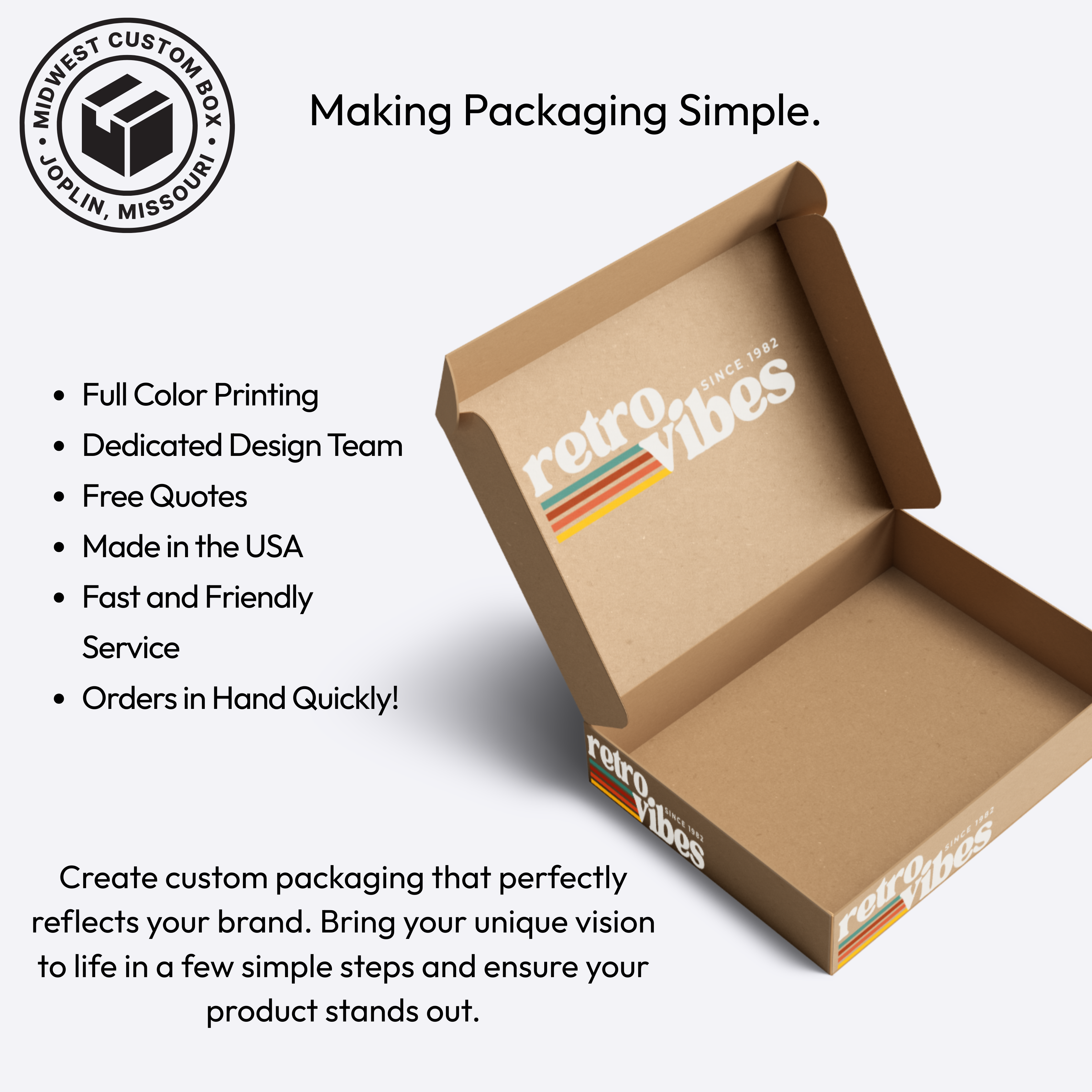 Large Mailer Box