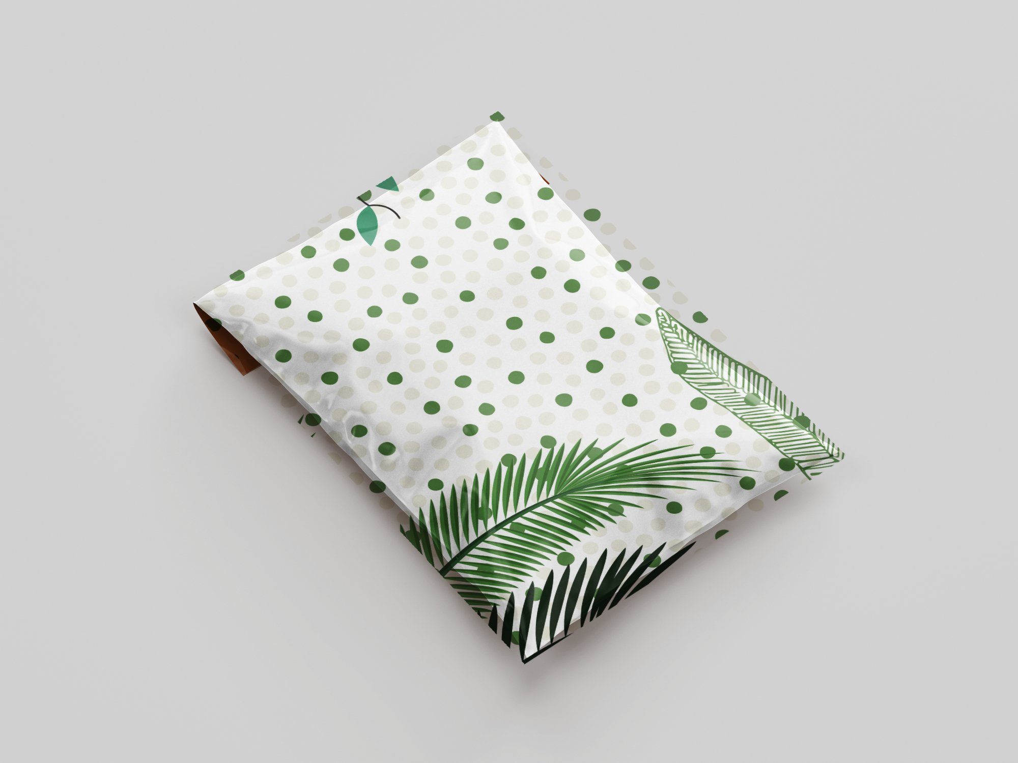 Small Custom Poly Mailer - 6"x9" 