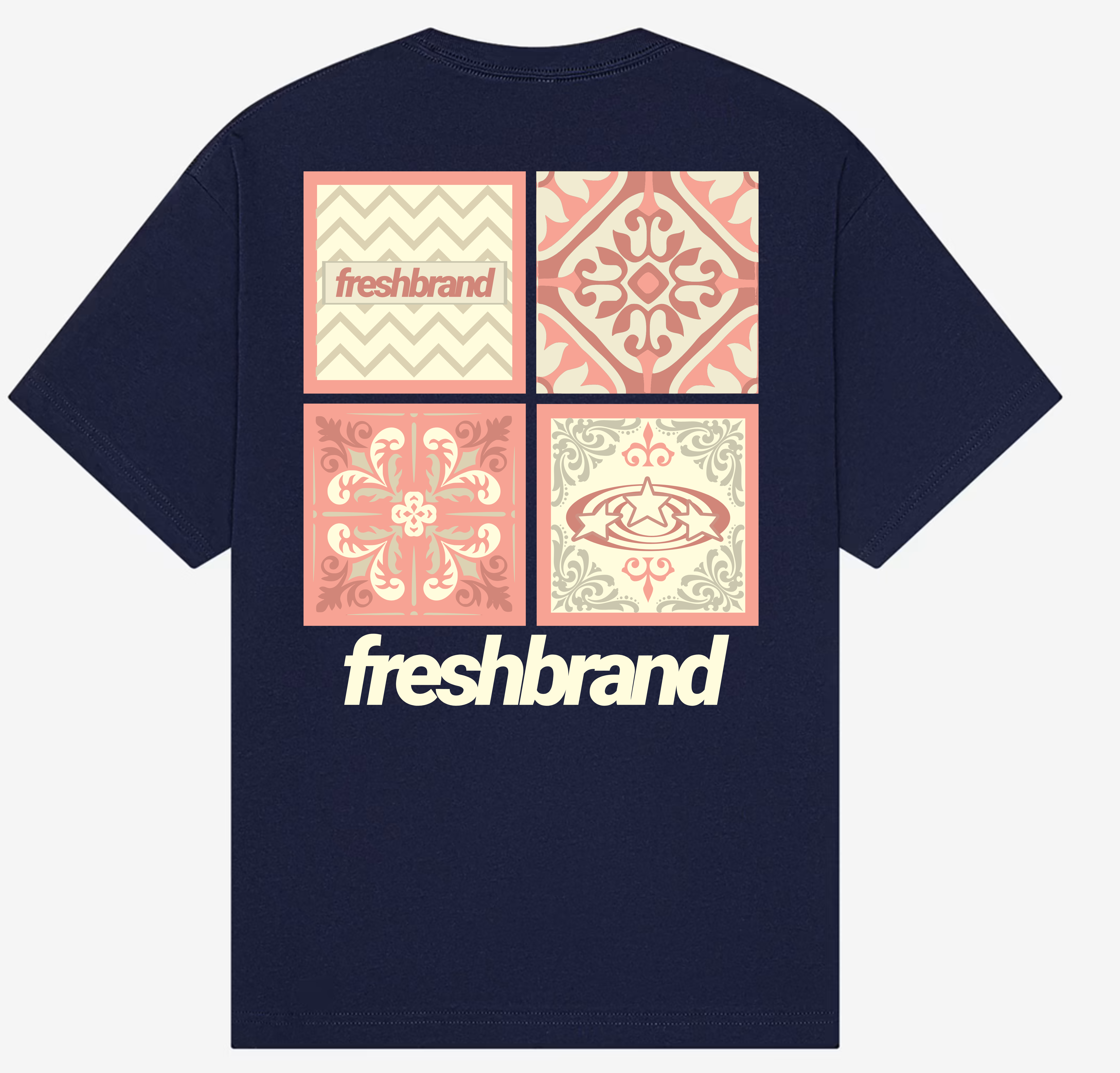 Camiseta Azulejos