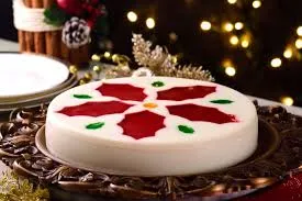 Gelatina artística de flor