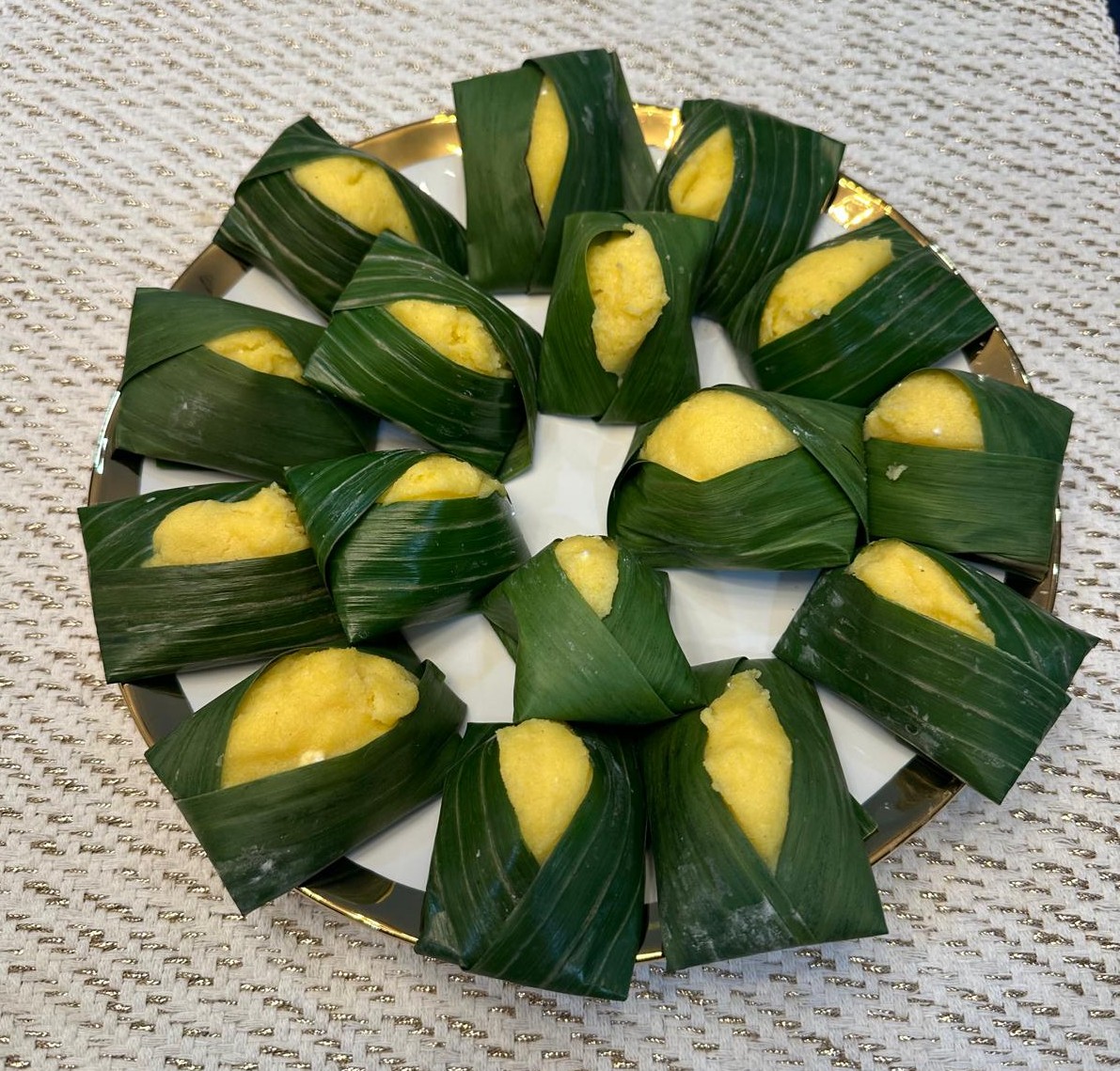 Tamales de elote