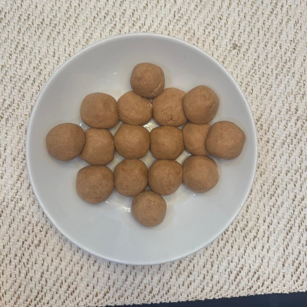 Bolitas de dulce