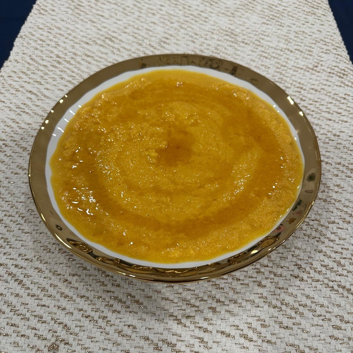 Puré de calabaza