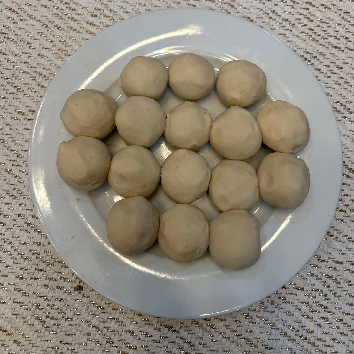 Bolas de masa