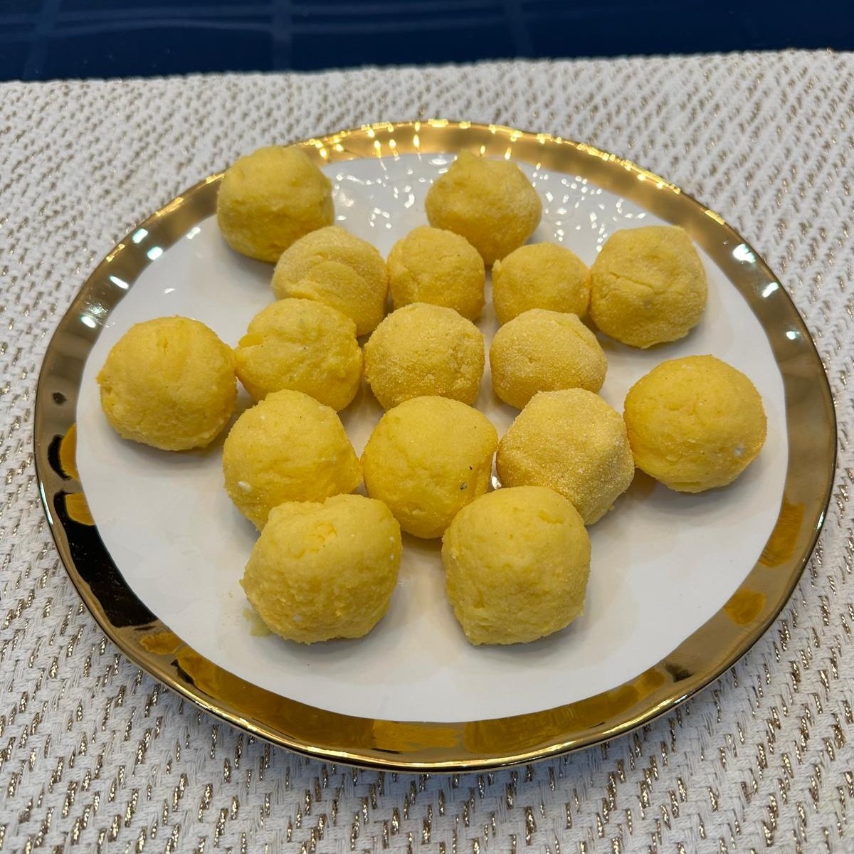bolas de Arina