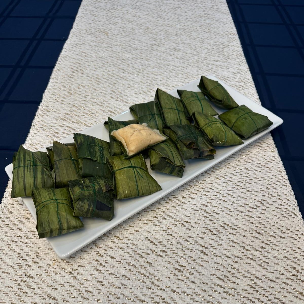 Tamales de hoja