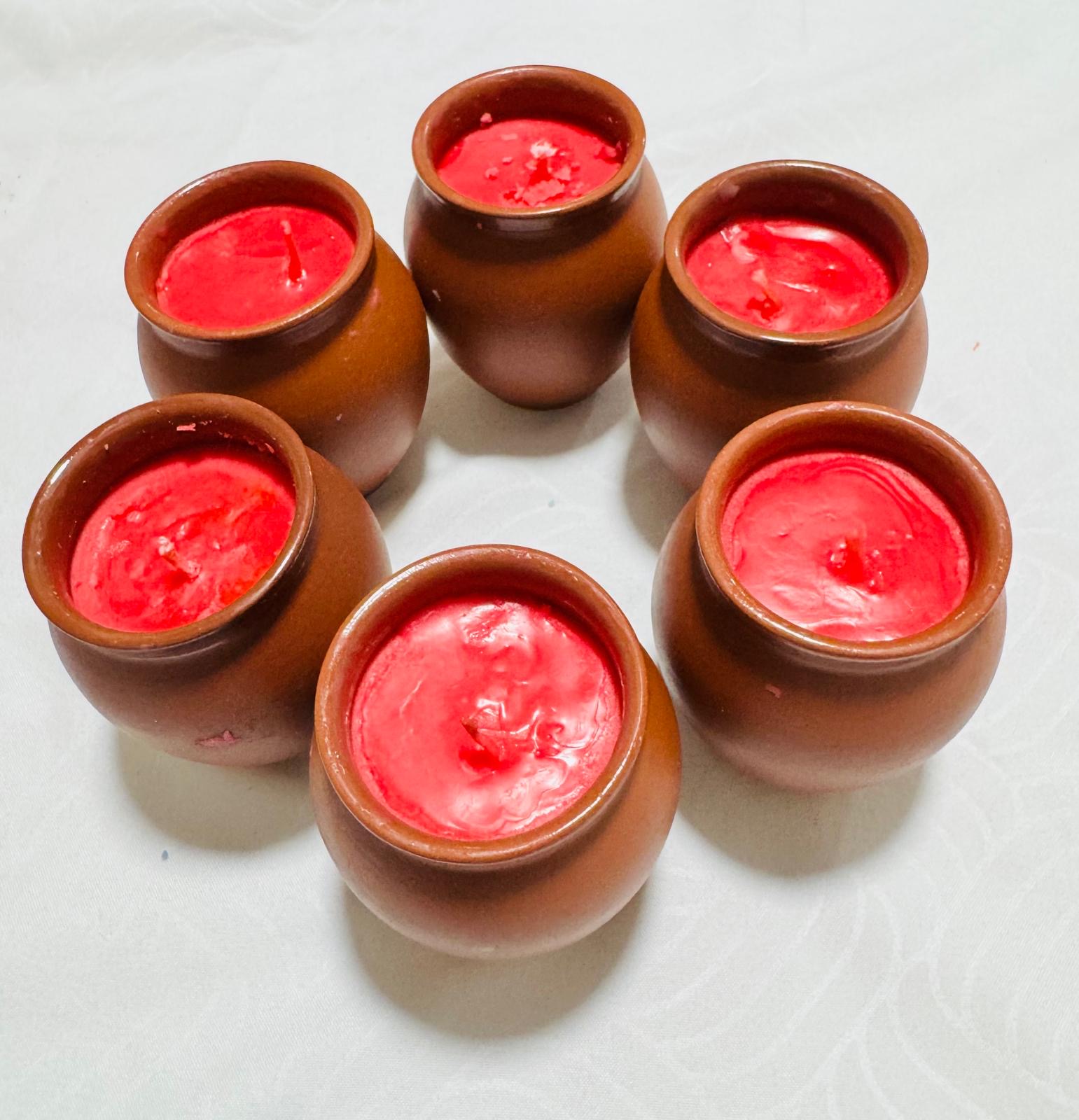 Velas de la Suerte de Shangó