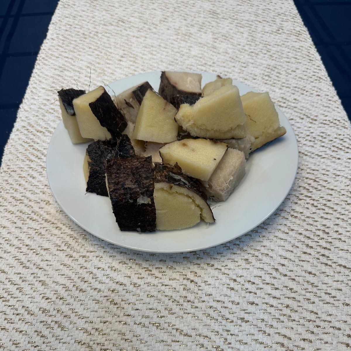 Yuca fresca