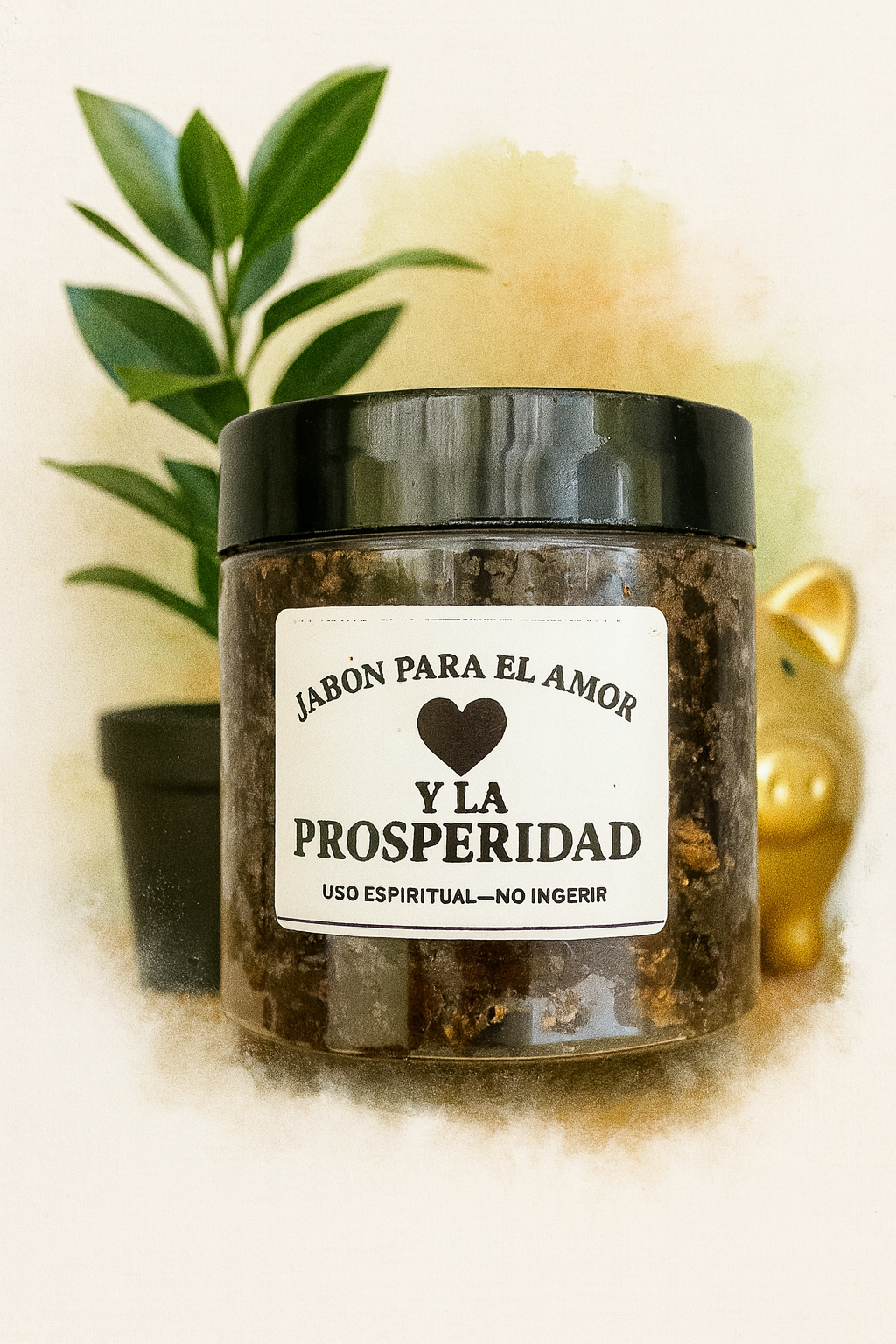Jabon para la Buena fortuna y El amor