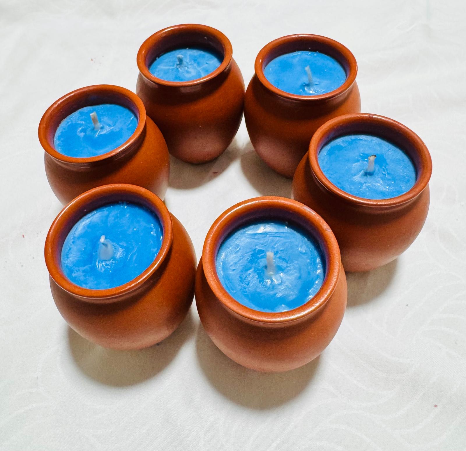 Velas de la Suerte de Yemayá
