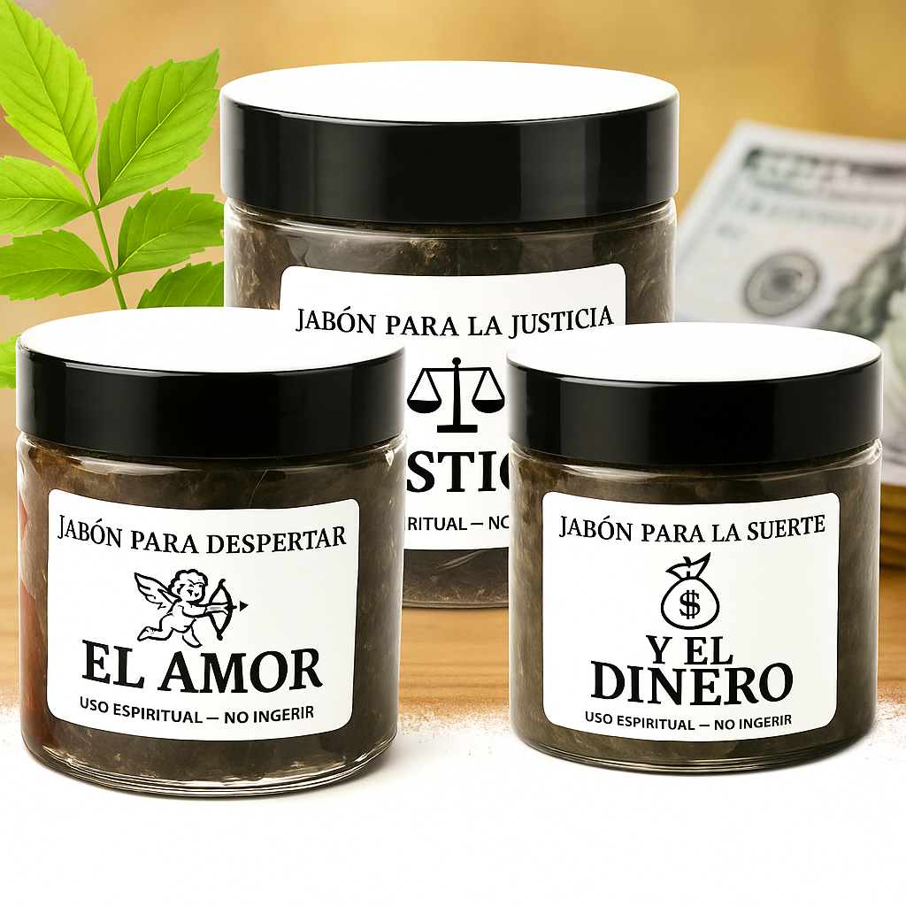 Combo de Jabones Religiosos