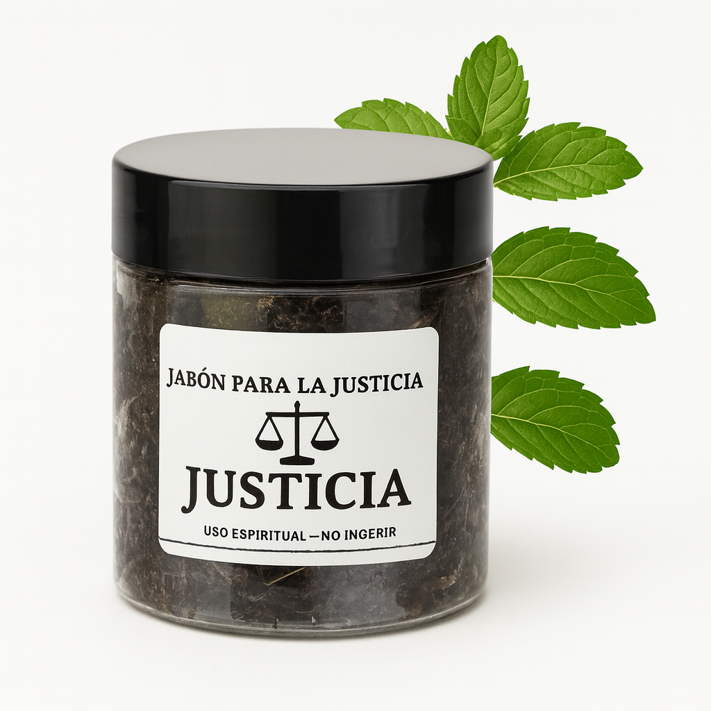 Jabón para la justicia