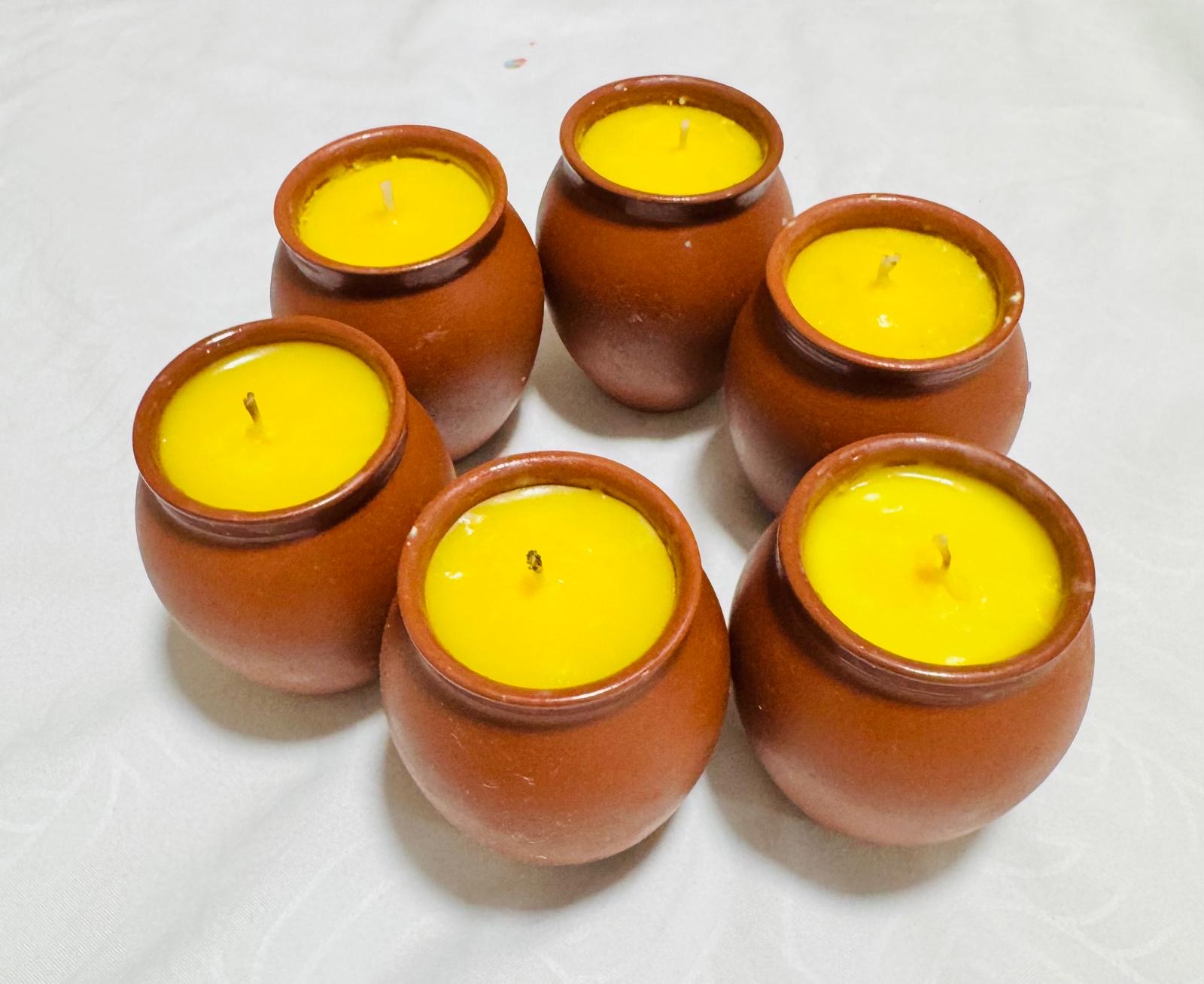 Velas de la Suerte de Oshún