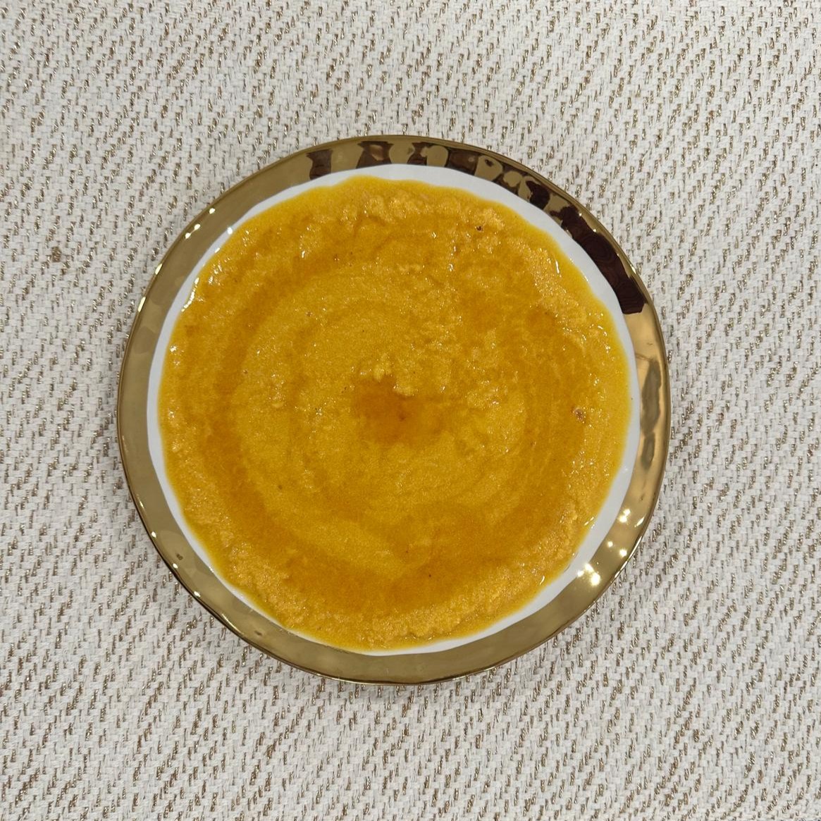 Puré de calabaza