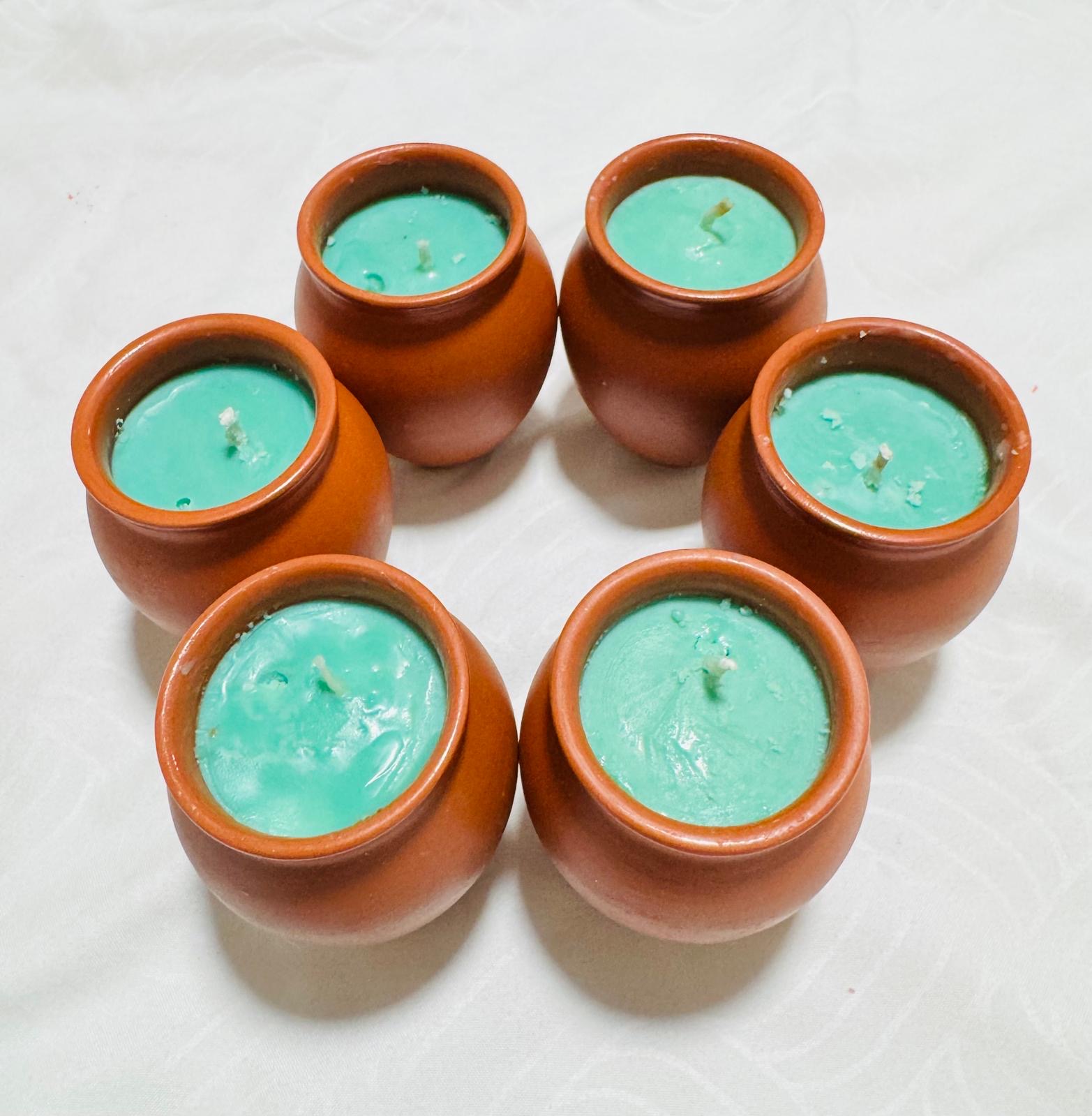 Velas de la Suerte de Oggún