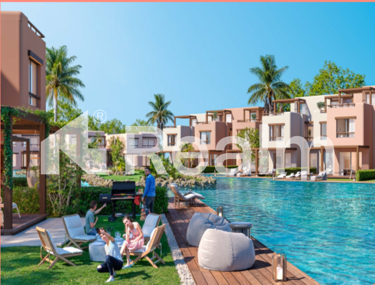Hacienda blue