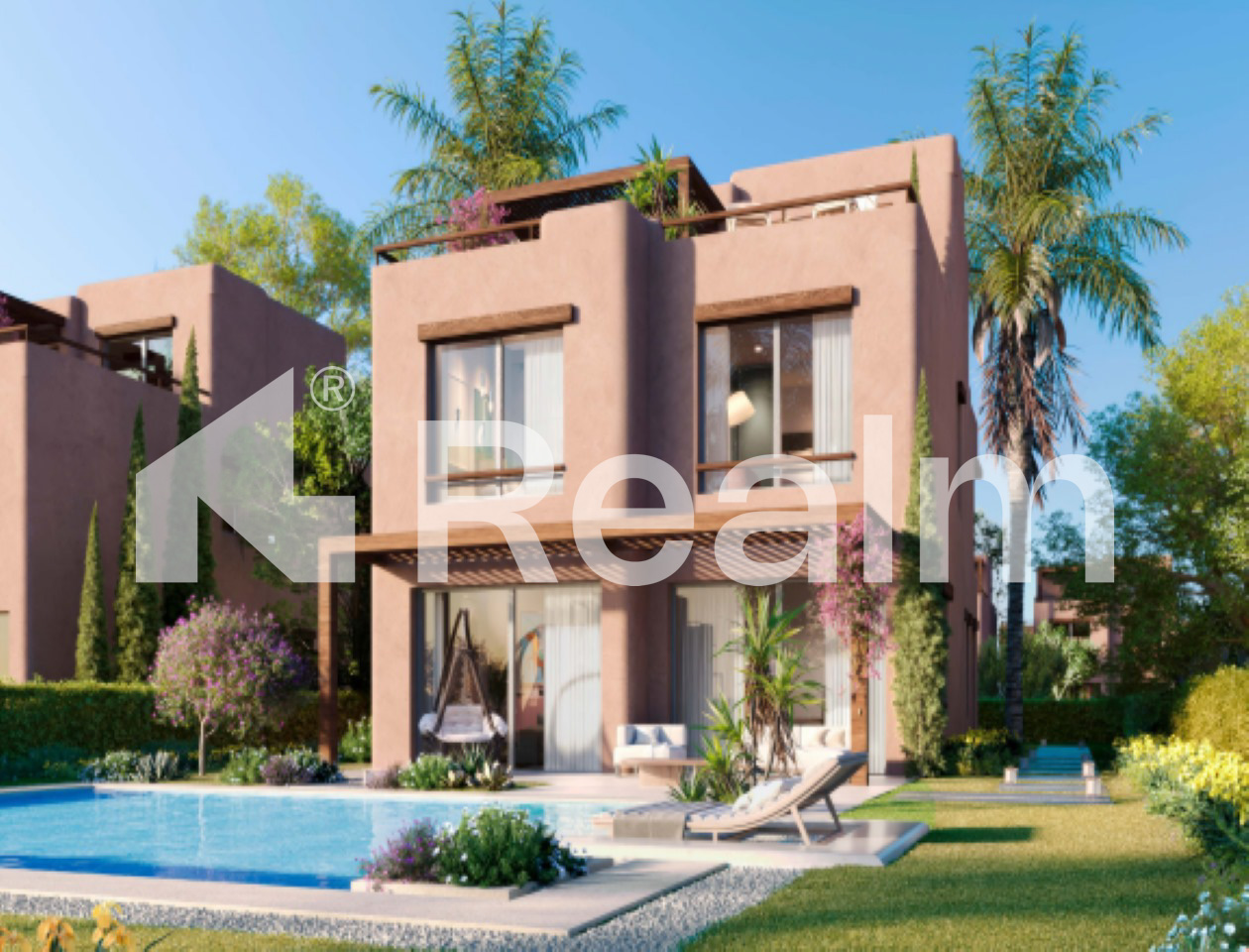 Hacienda blue