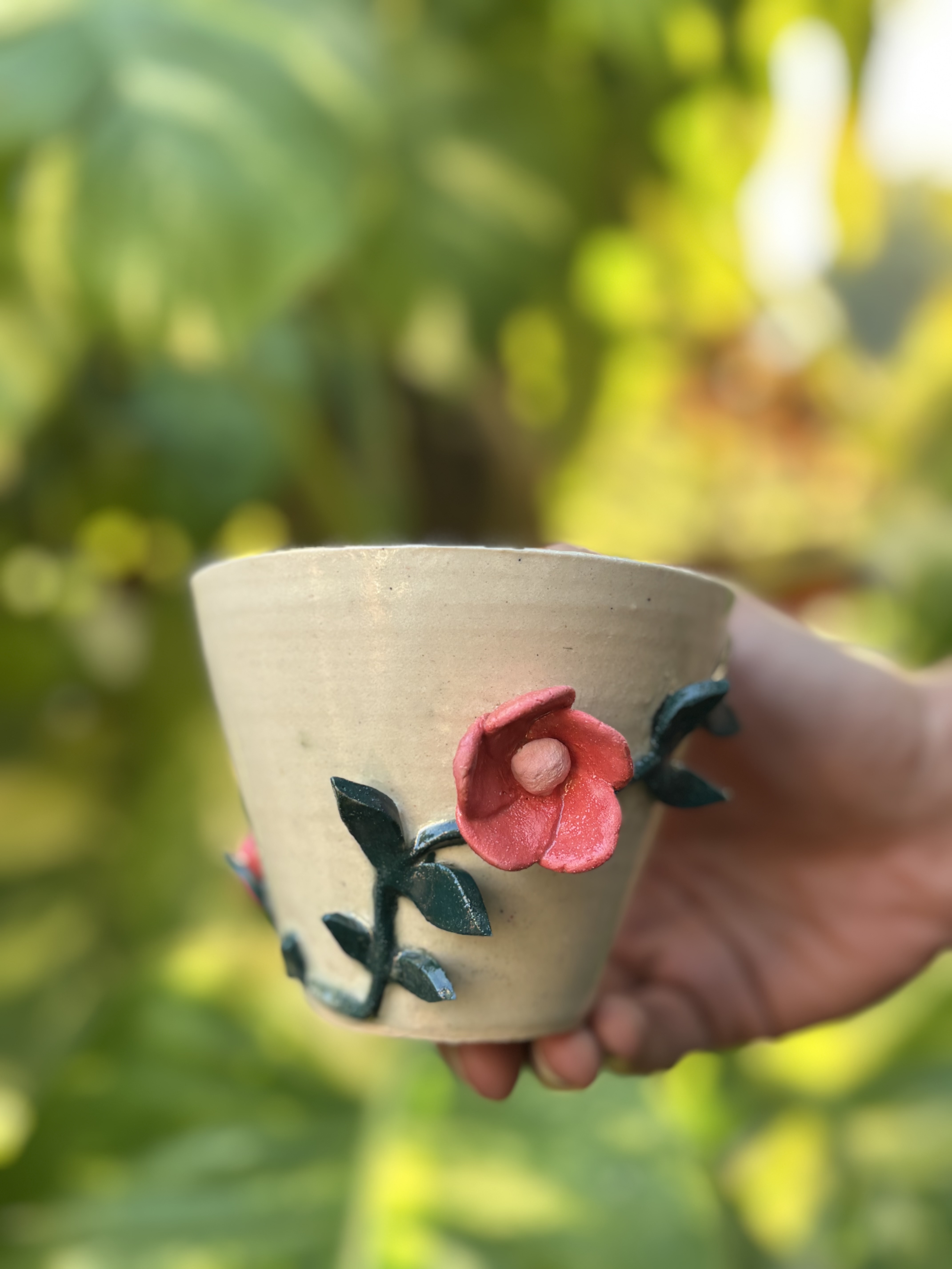 Bloom Vase - V shaped