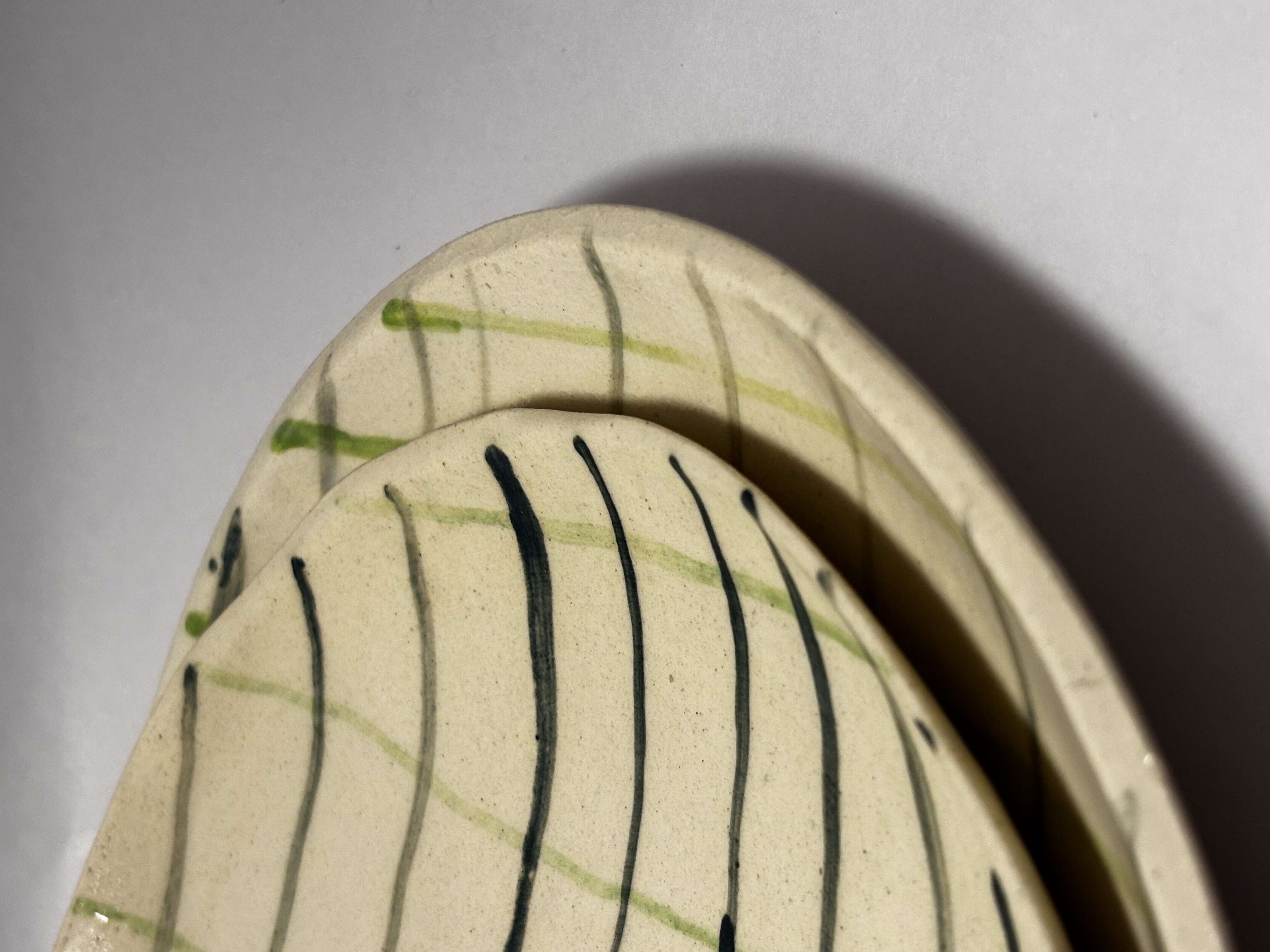 Meadow Ghingham Plates