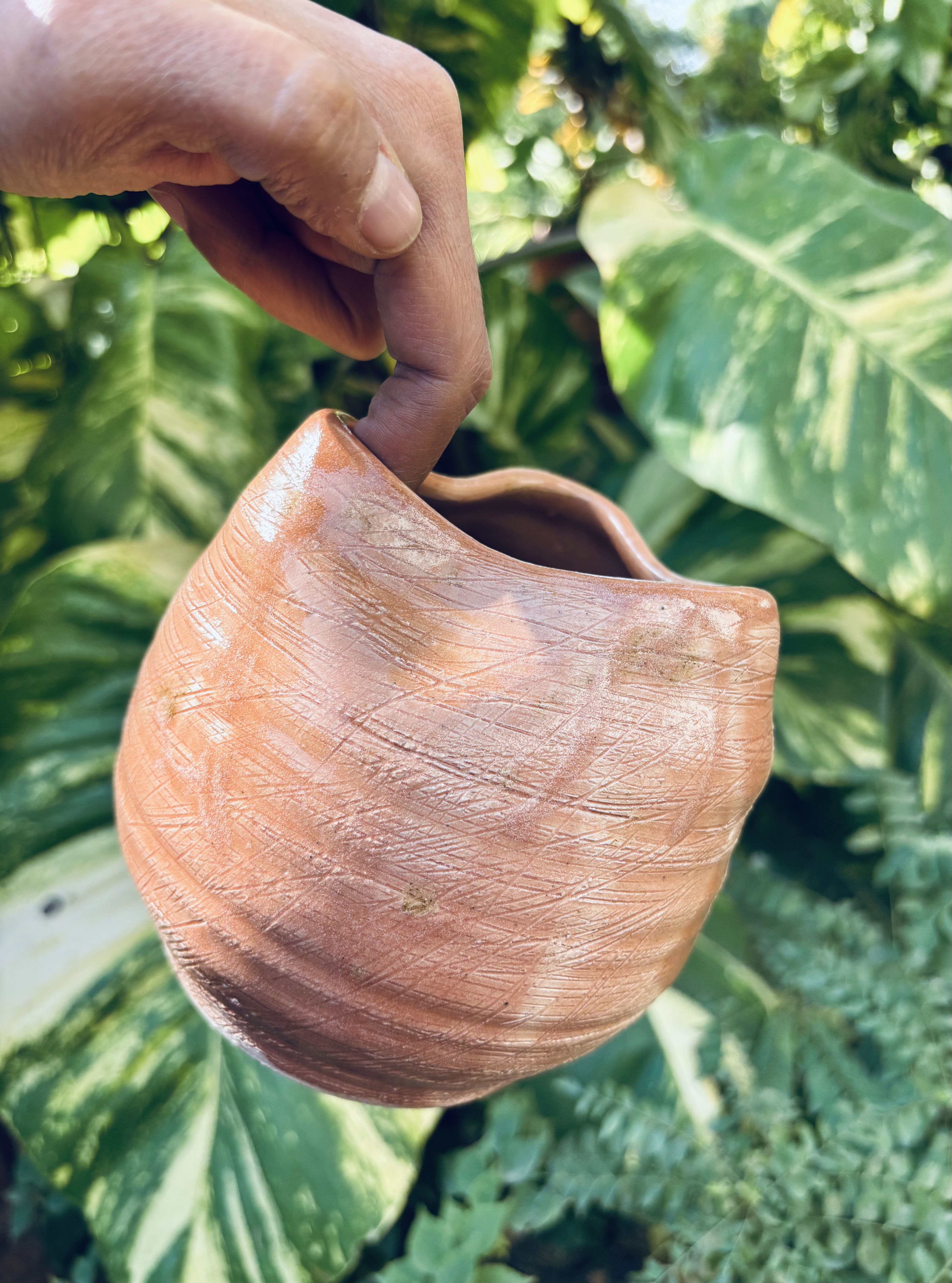 Blush Aura Vase