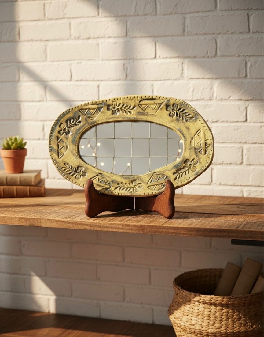 Vintage Charm Mirror