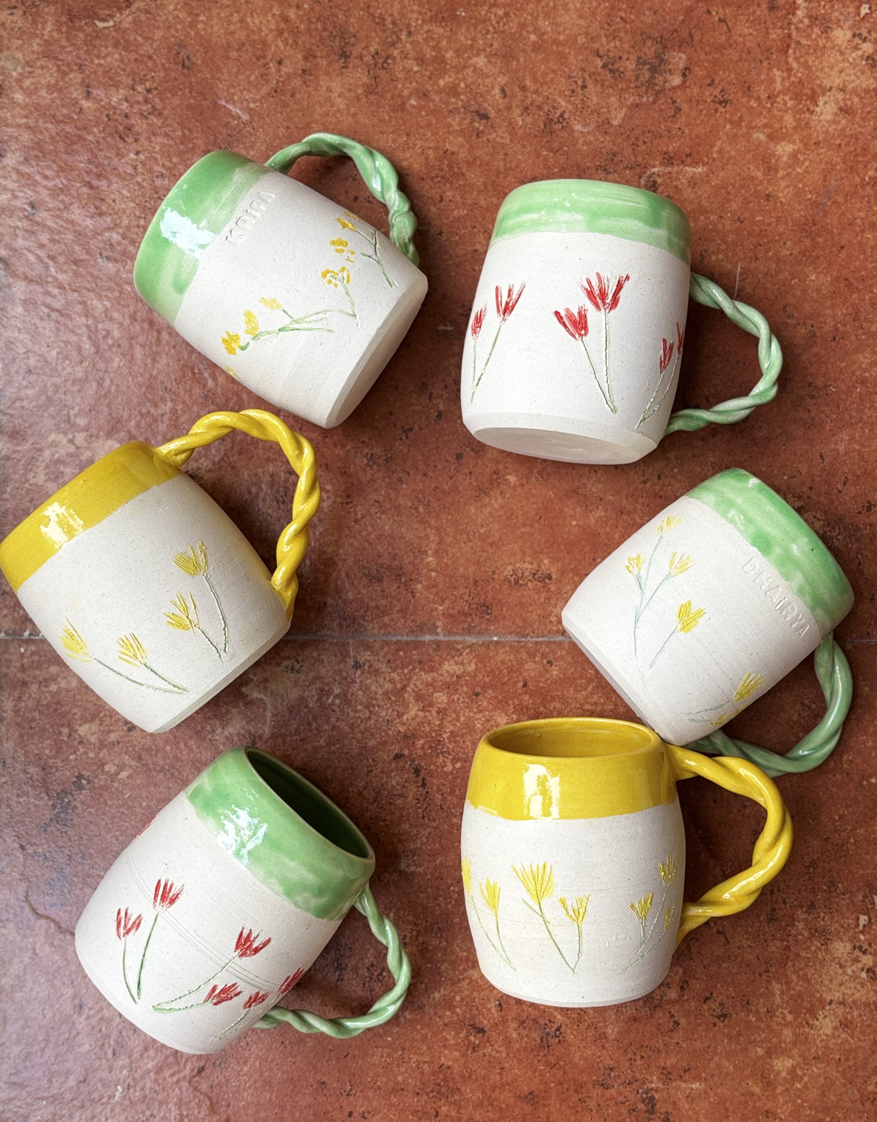 Sunshine Mugs