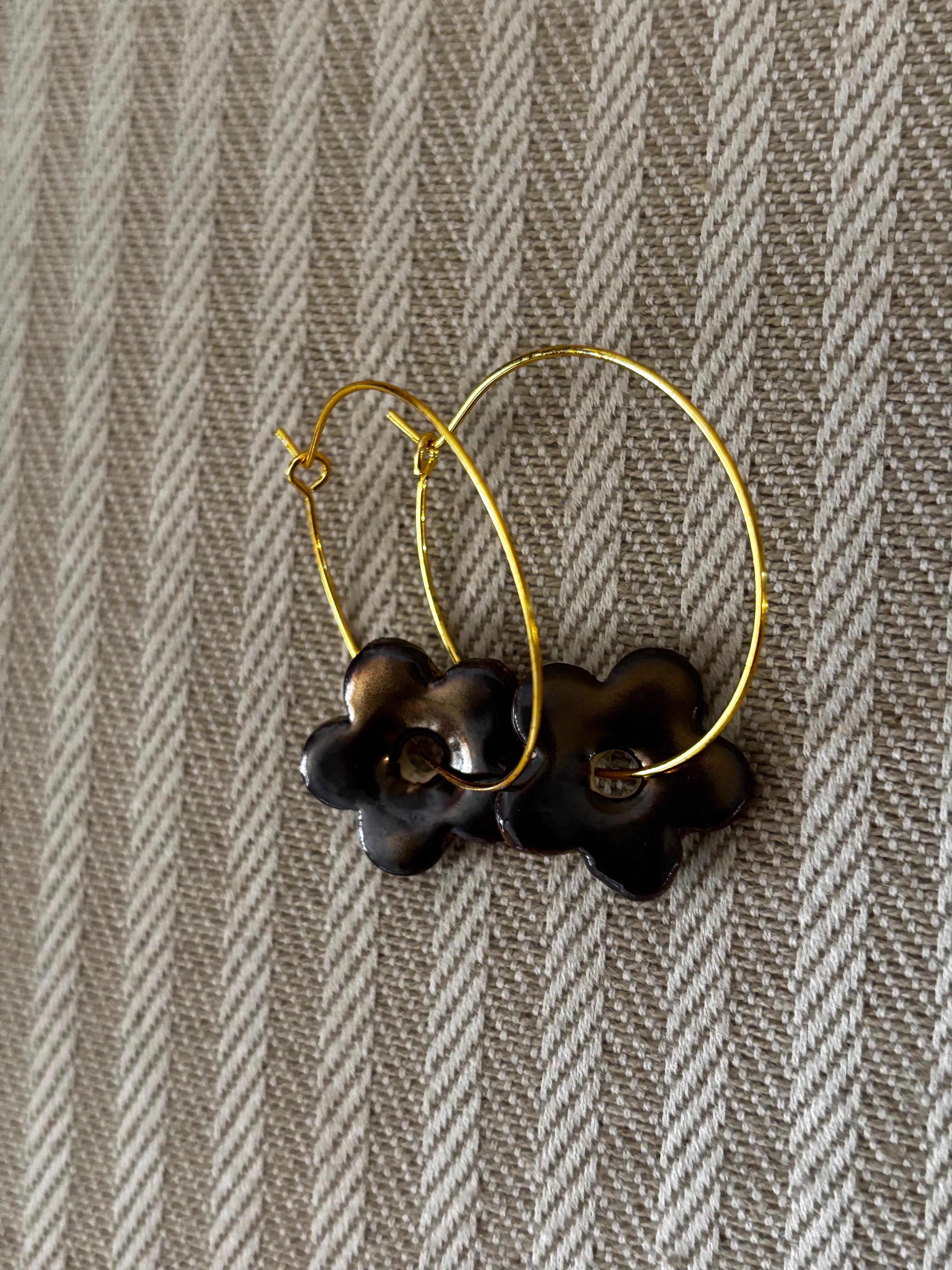 Floral Aura Earrings