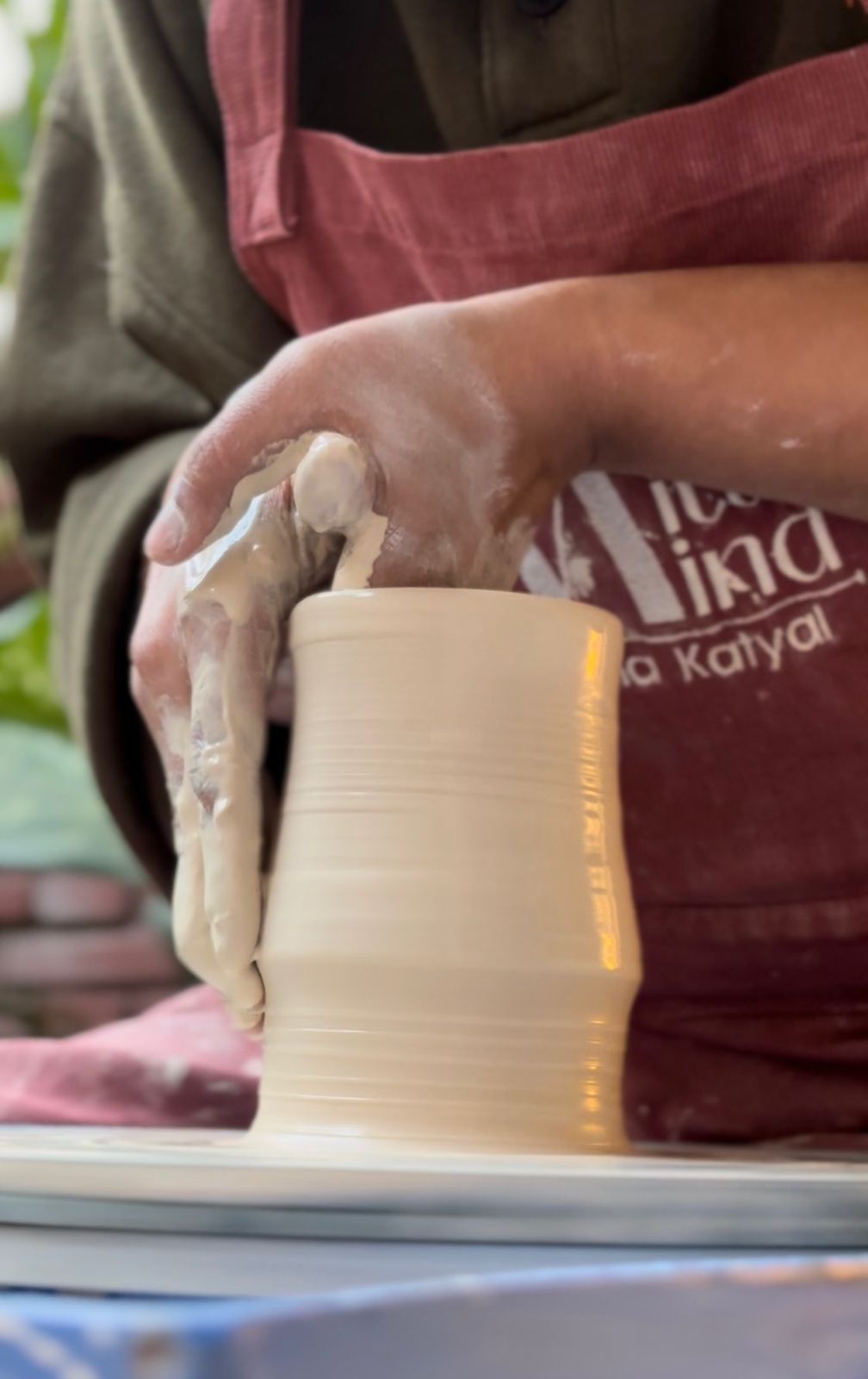 Wheel Throwing Workshop