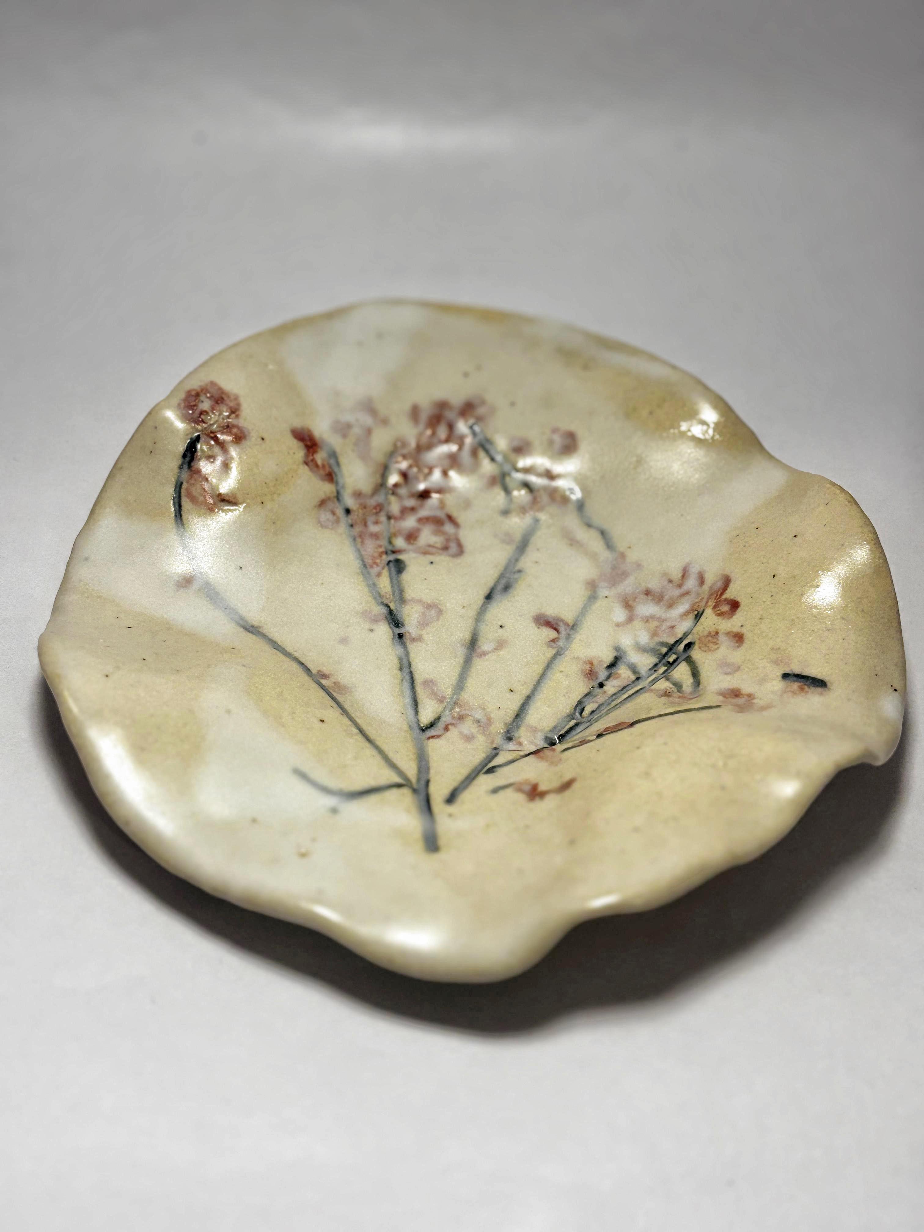 Frosty Flower Trinket Dish