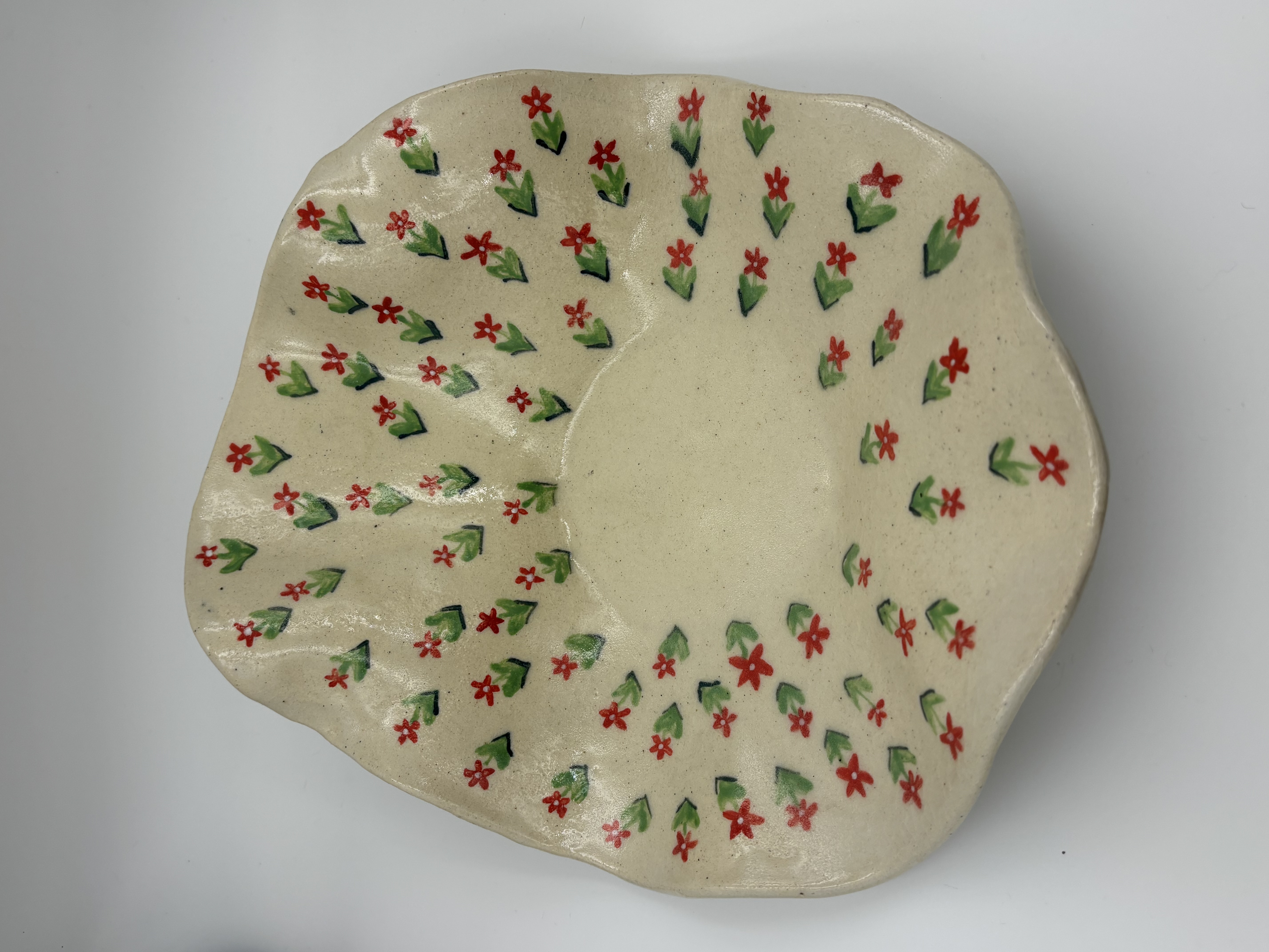 Petal Whimsy Flutter Bowl