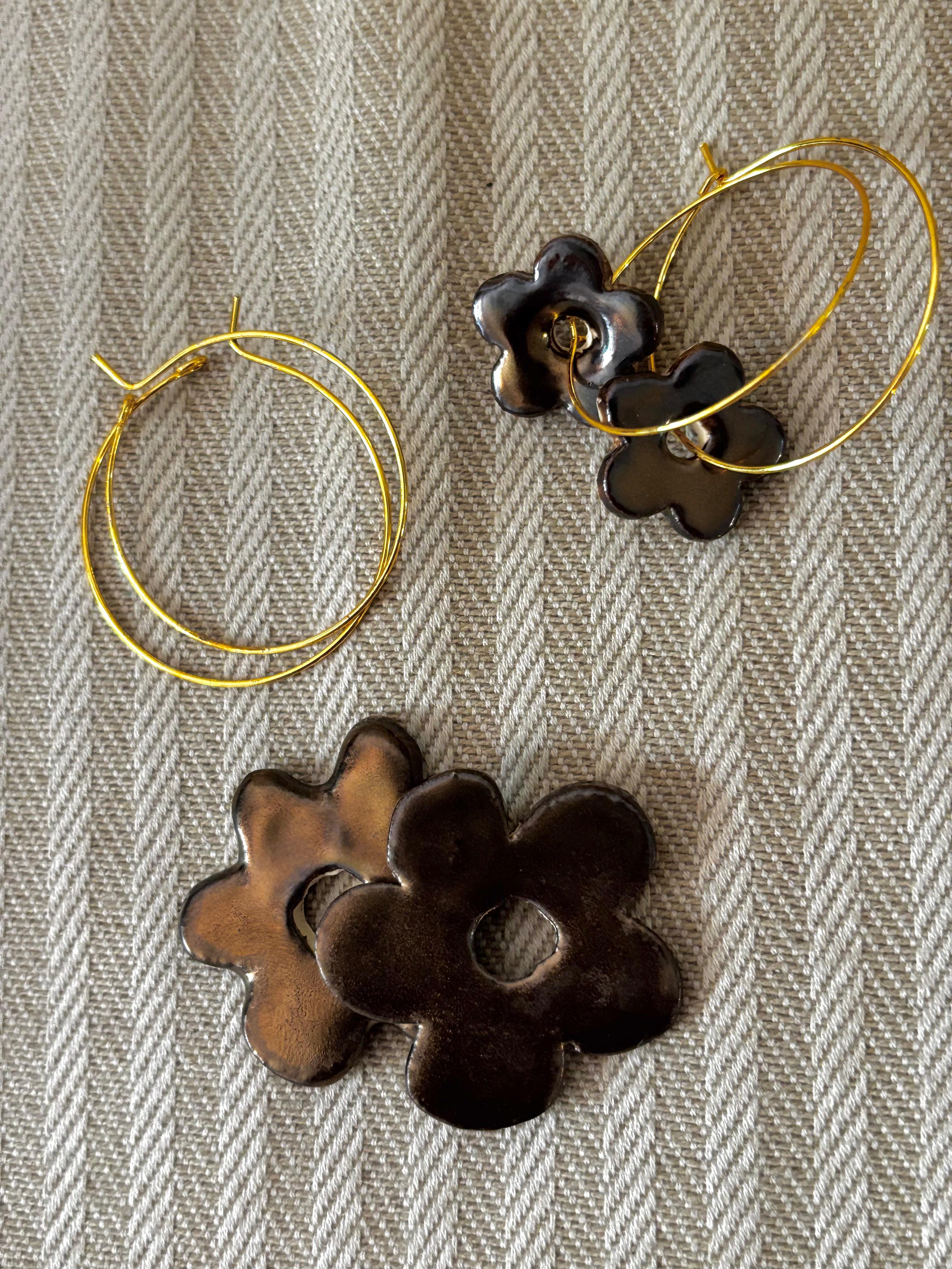 Floral Aura Earrings