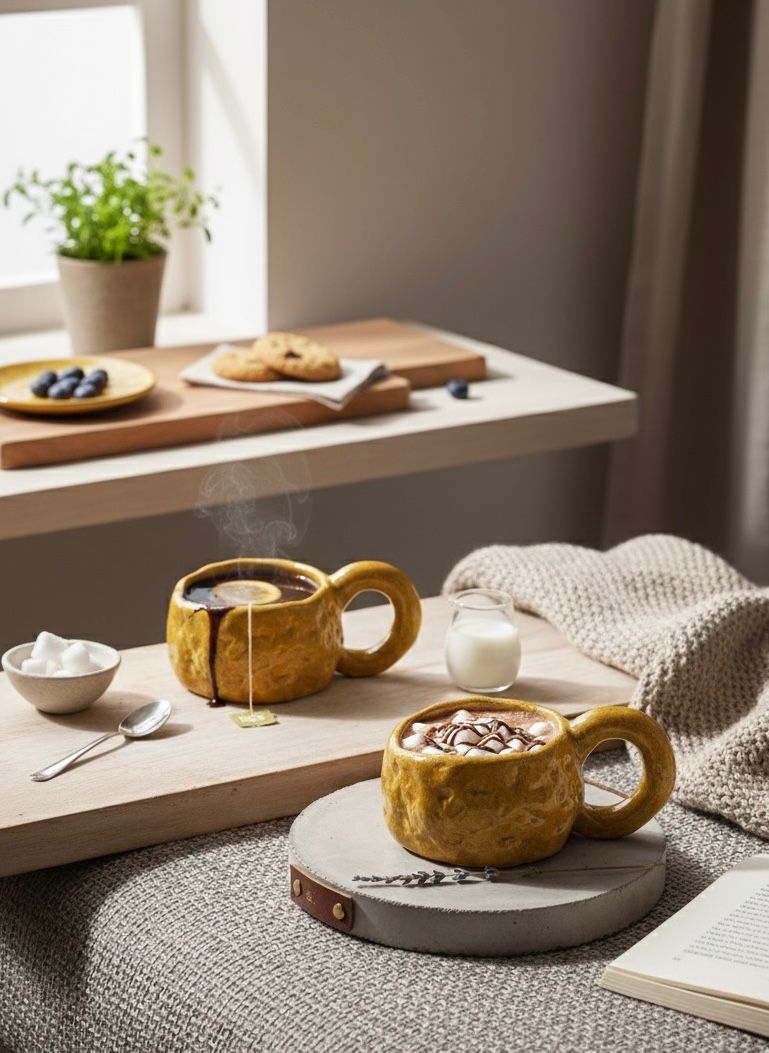 Mustard Road Mugs