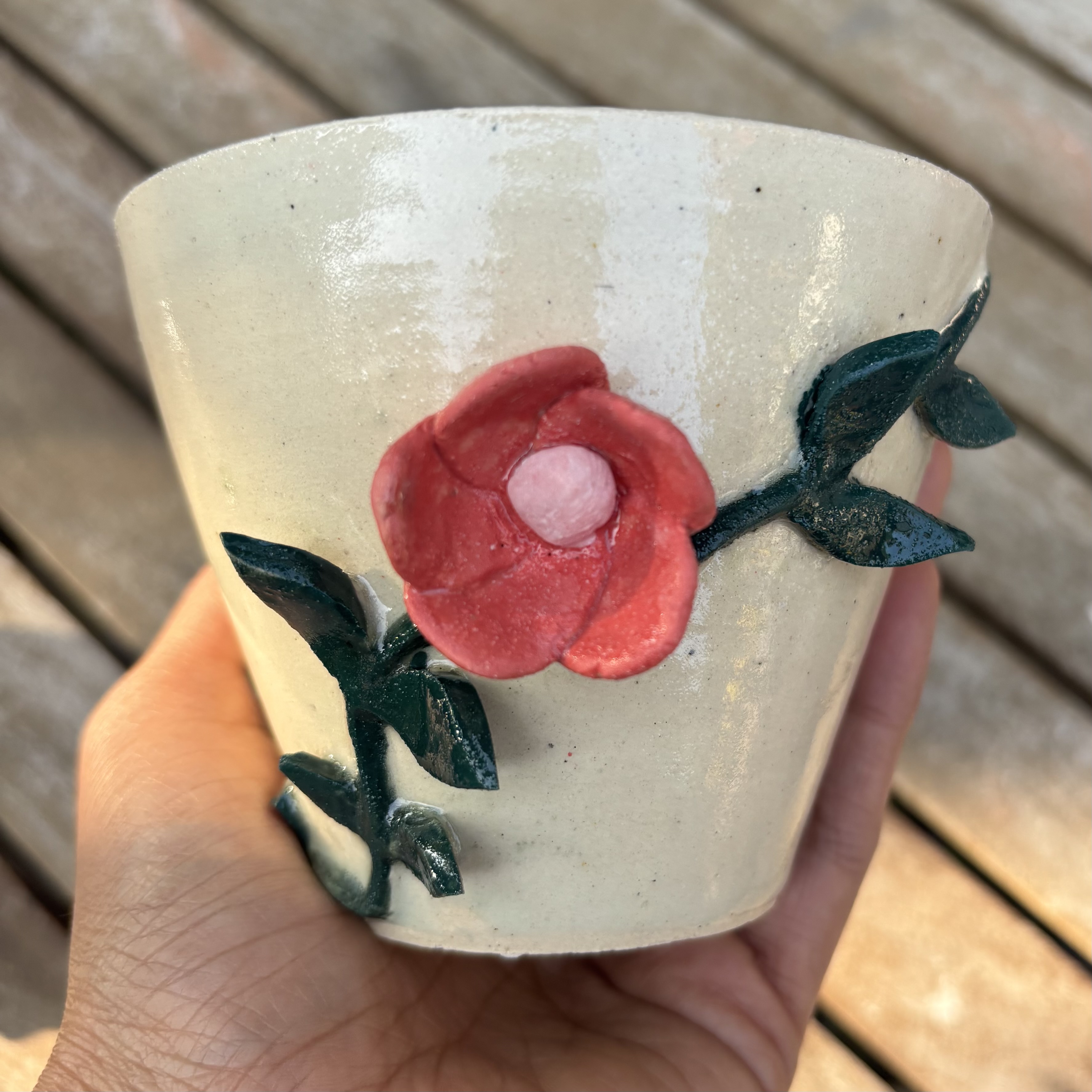 Bloom Vase - V shaped