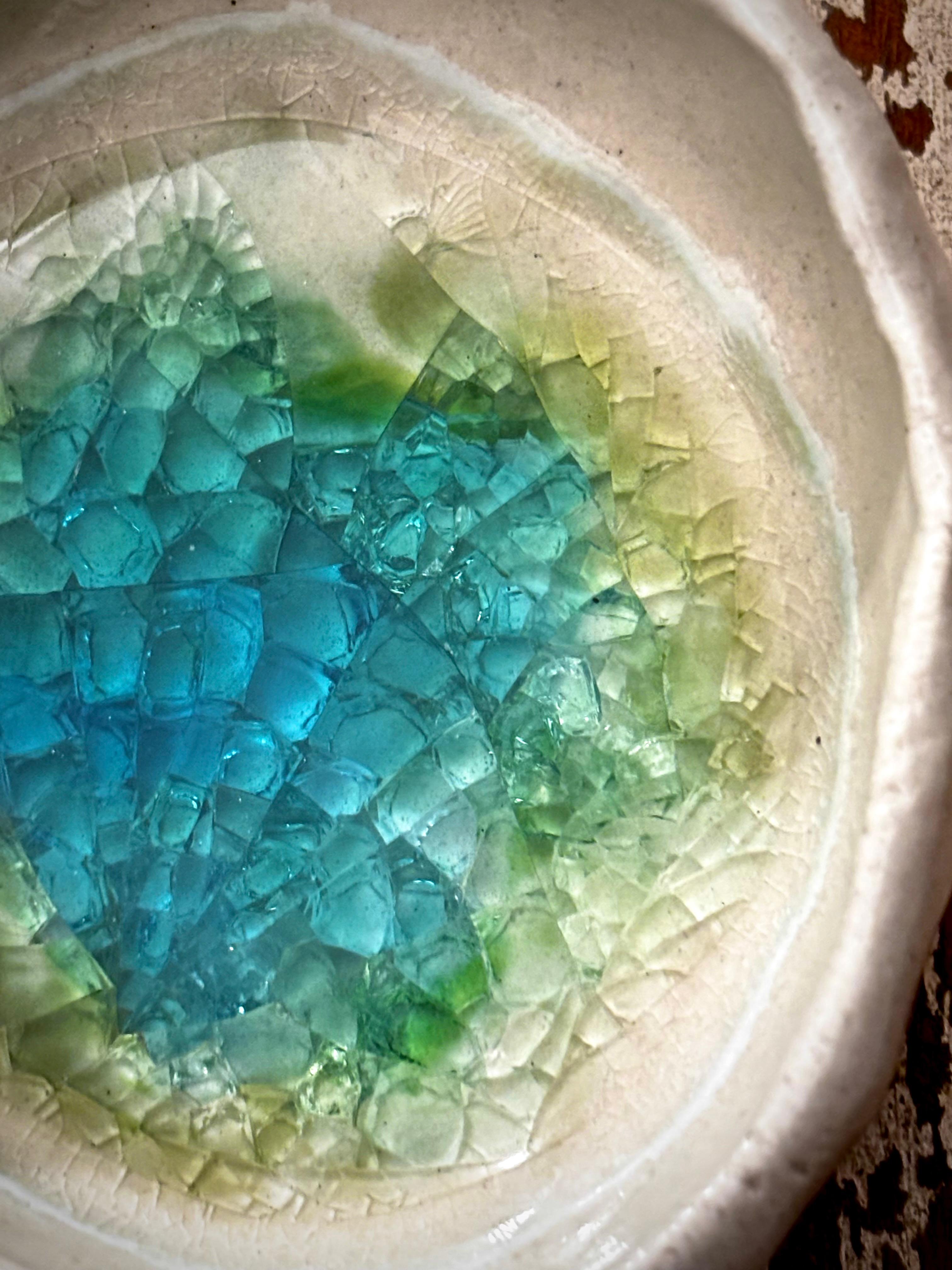 Frozen Lake Ring Dish