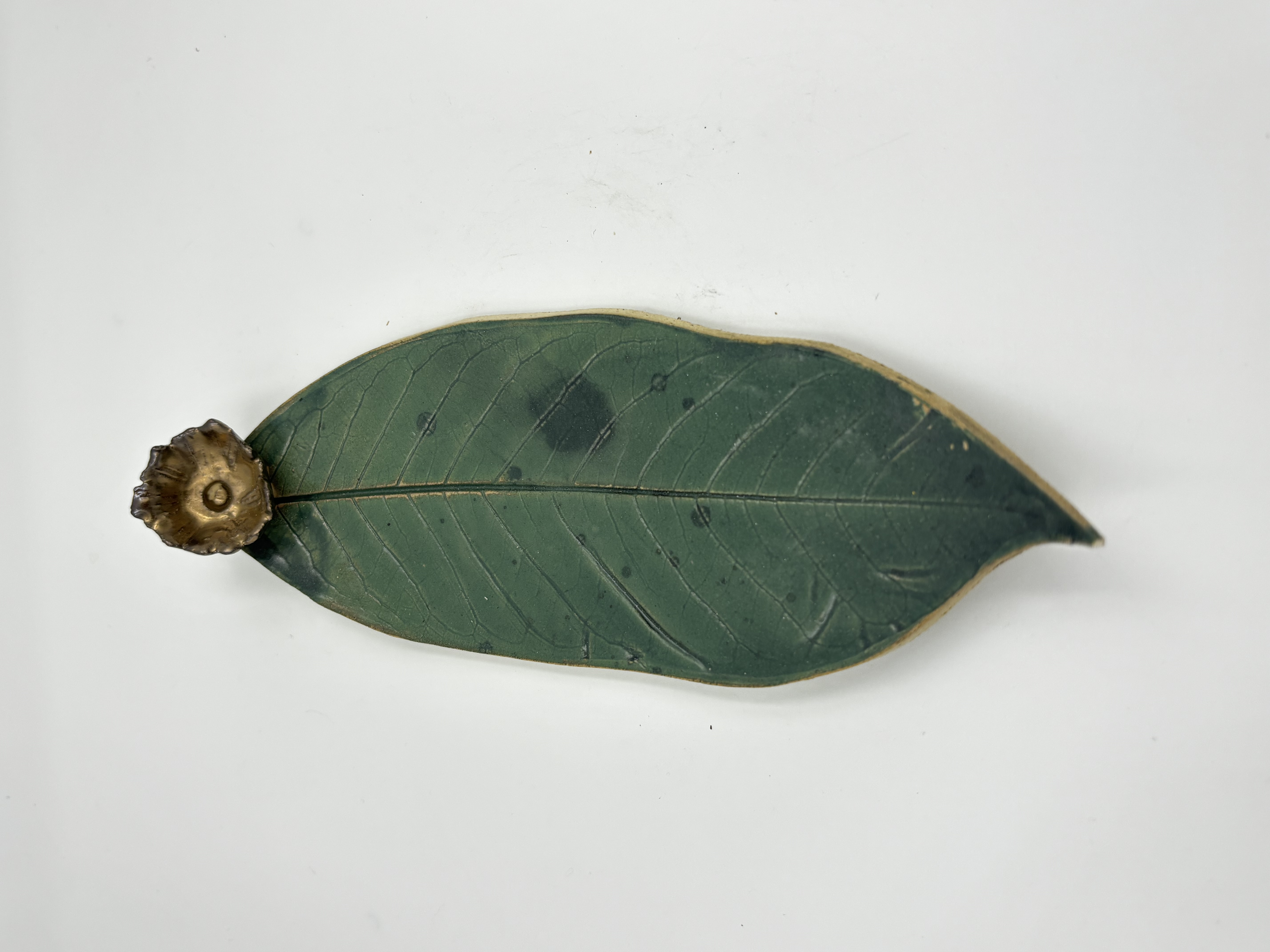 Verdant Bloom Incense Holder