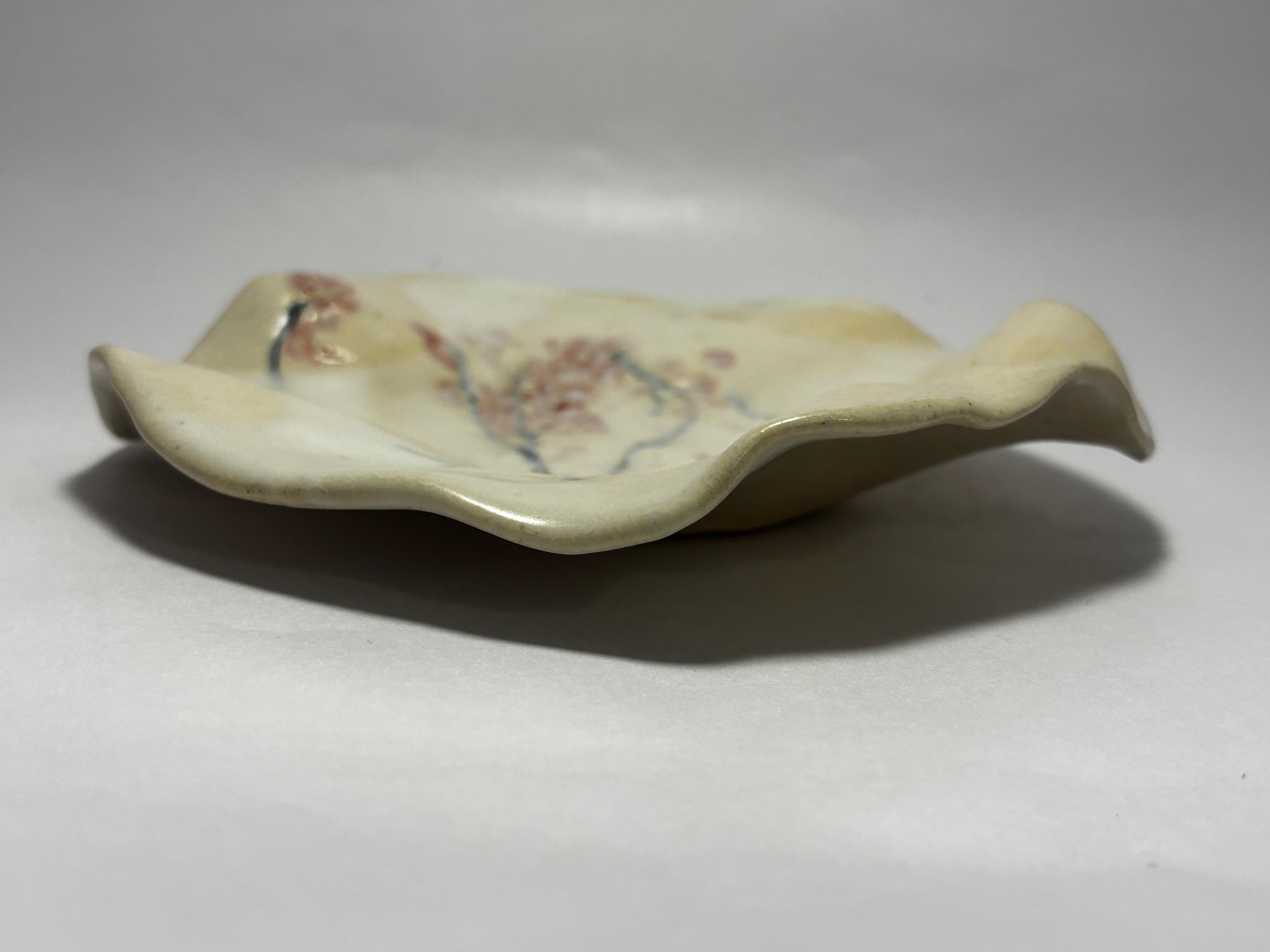 Frosty Flower Trinket Dish